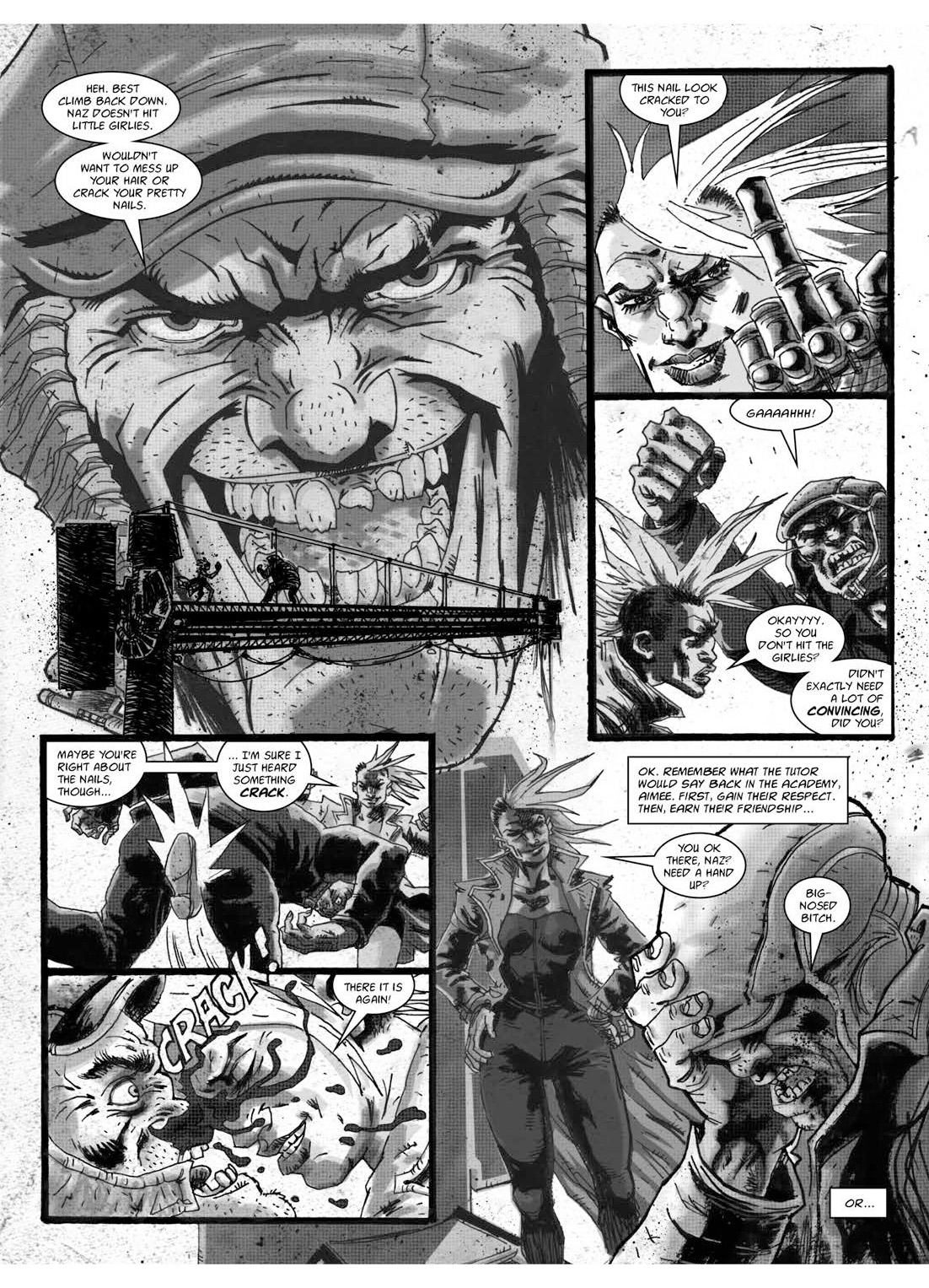 Read online Mega-City Undercover comic -  Issue # TPB 2 - 15