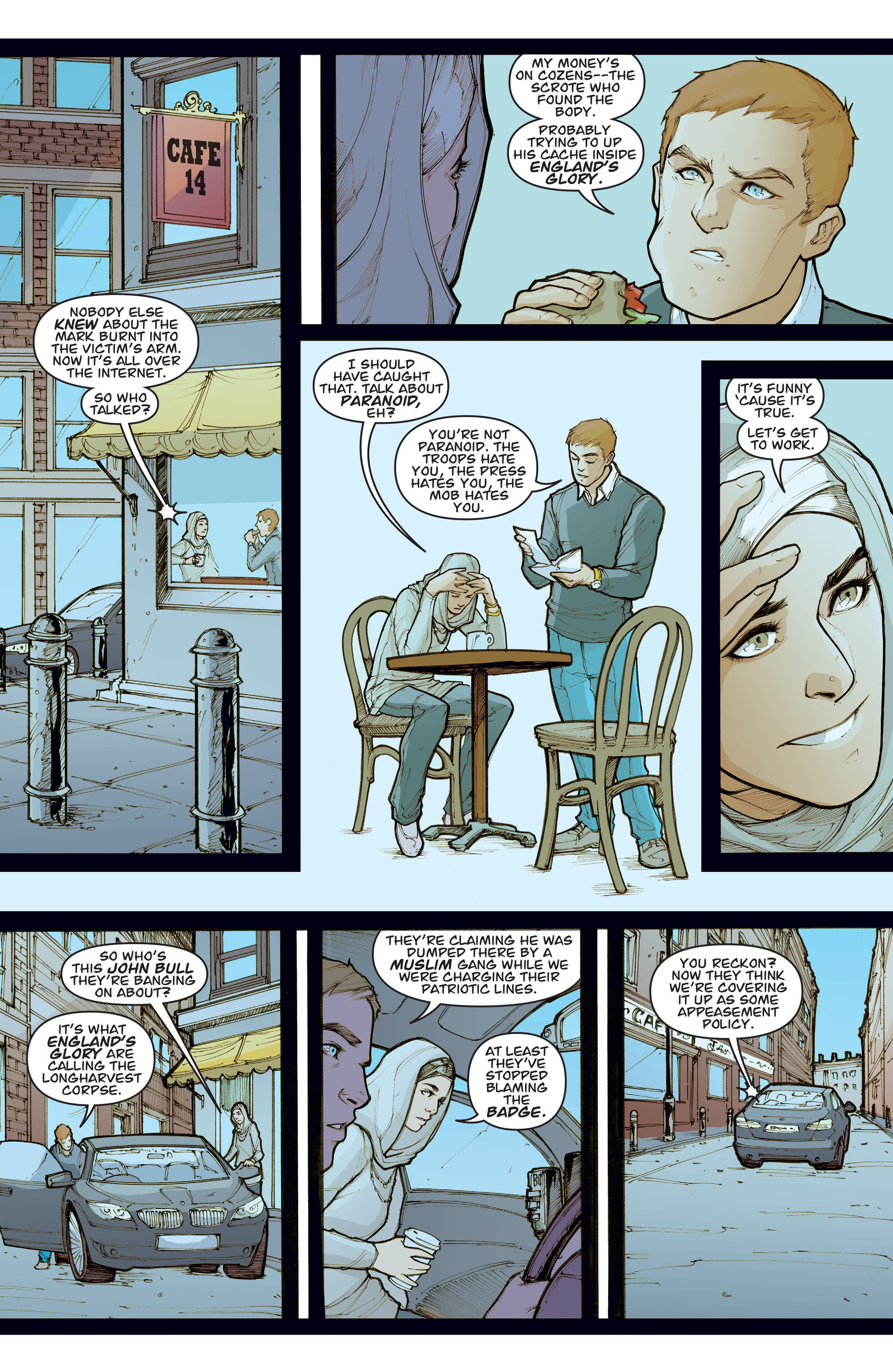 Read online Bodies comic -  Issue # TPB - 49