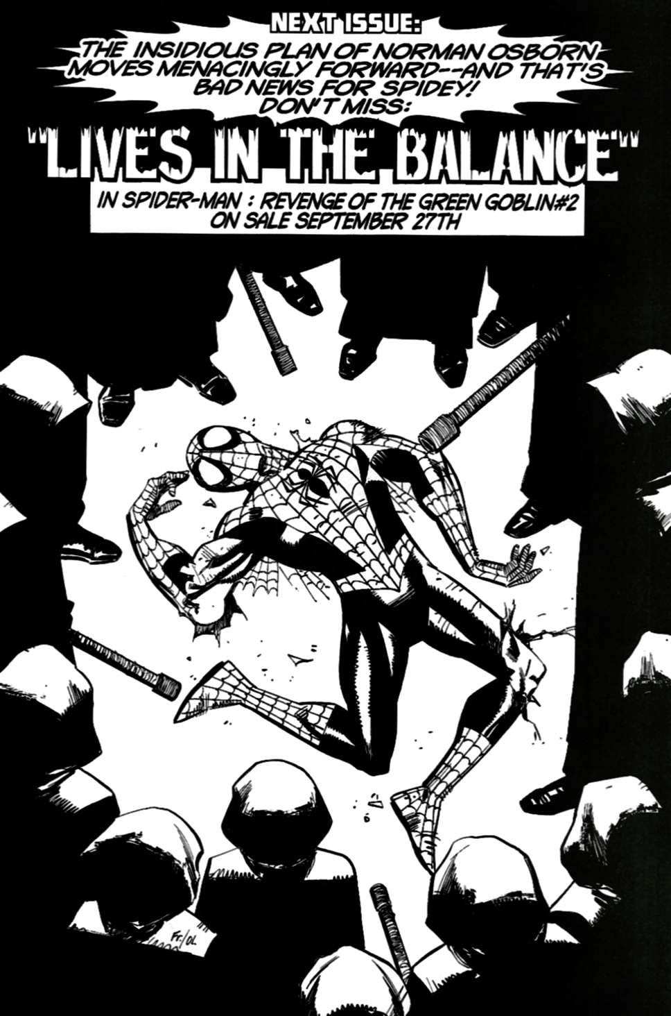 Spider-Man: Revenge of the Green Goblin Issue #1 #1 - English 25