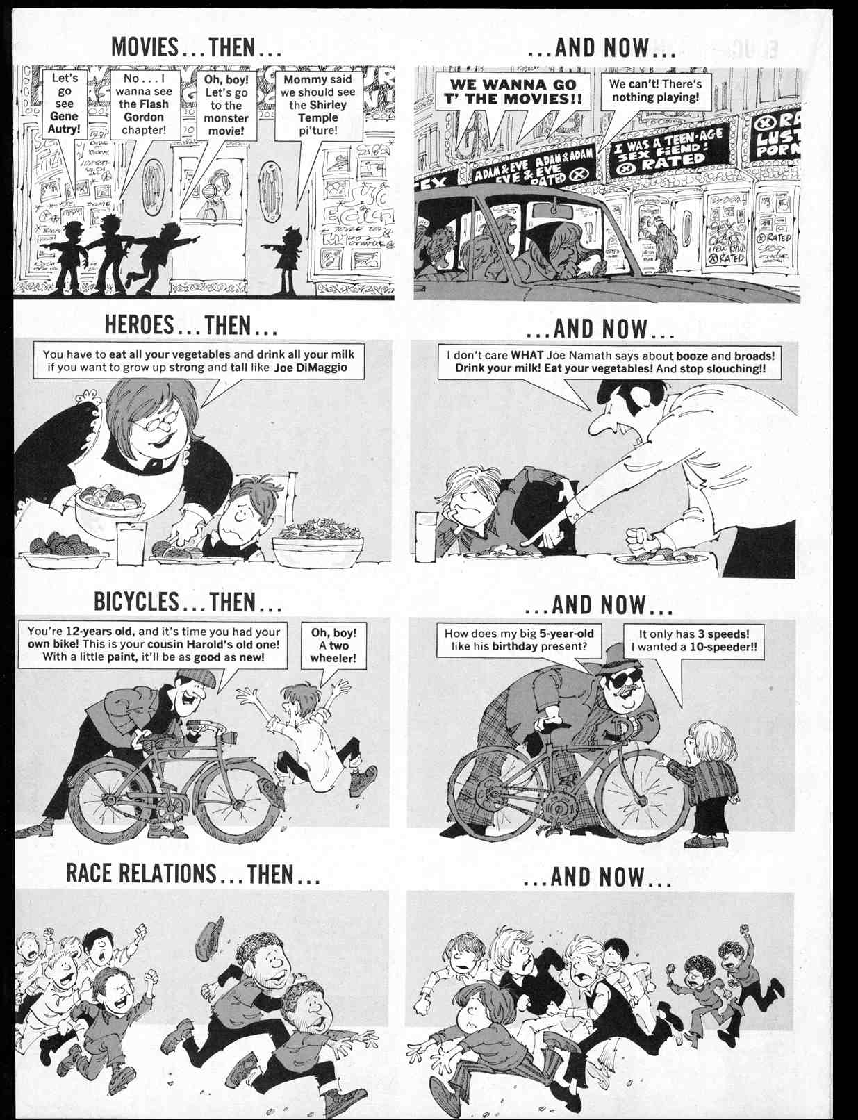 Read online MAD comic -  Issue #163 - 16