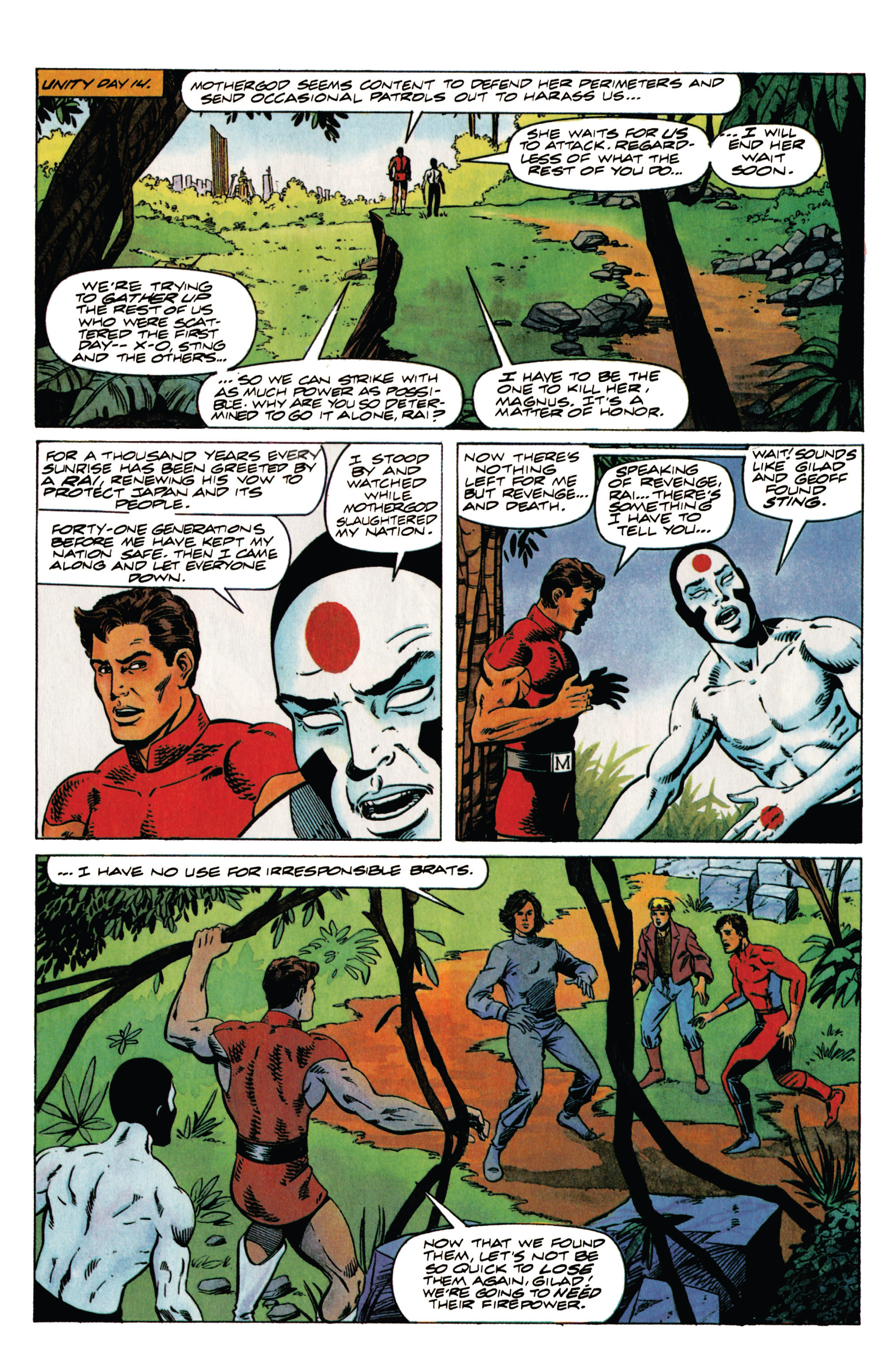 Read online Valiant Masters Rai comic -  Issue # TPB (Part 2) - 65