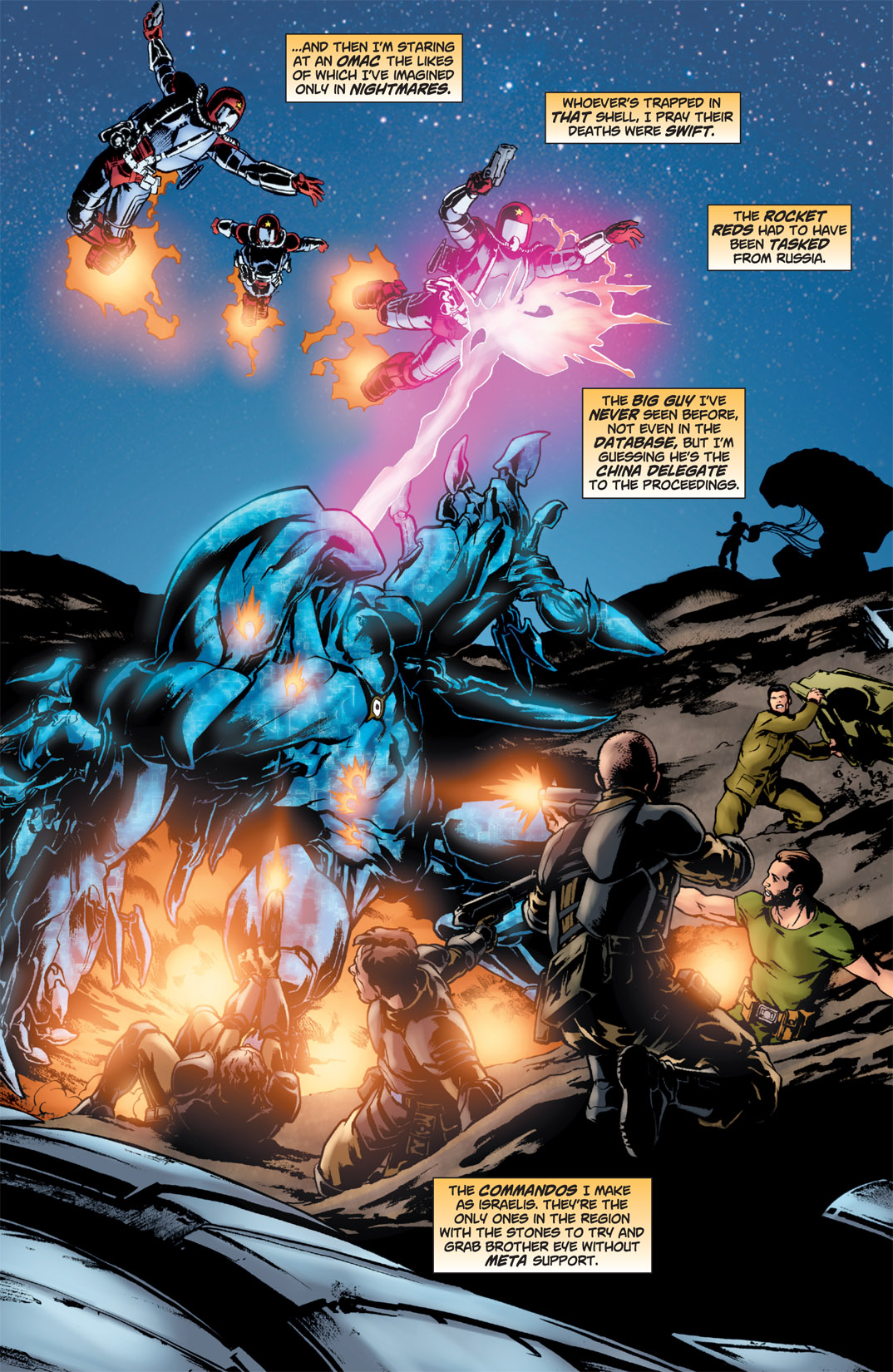 Read online The OMAC Project: Infinite Crisis Special comic -  Issue # Full - 27
