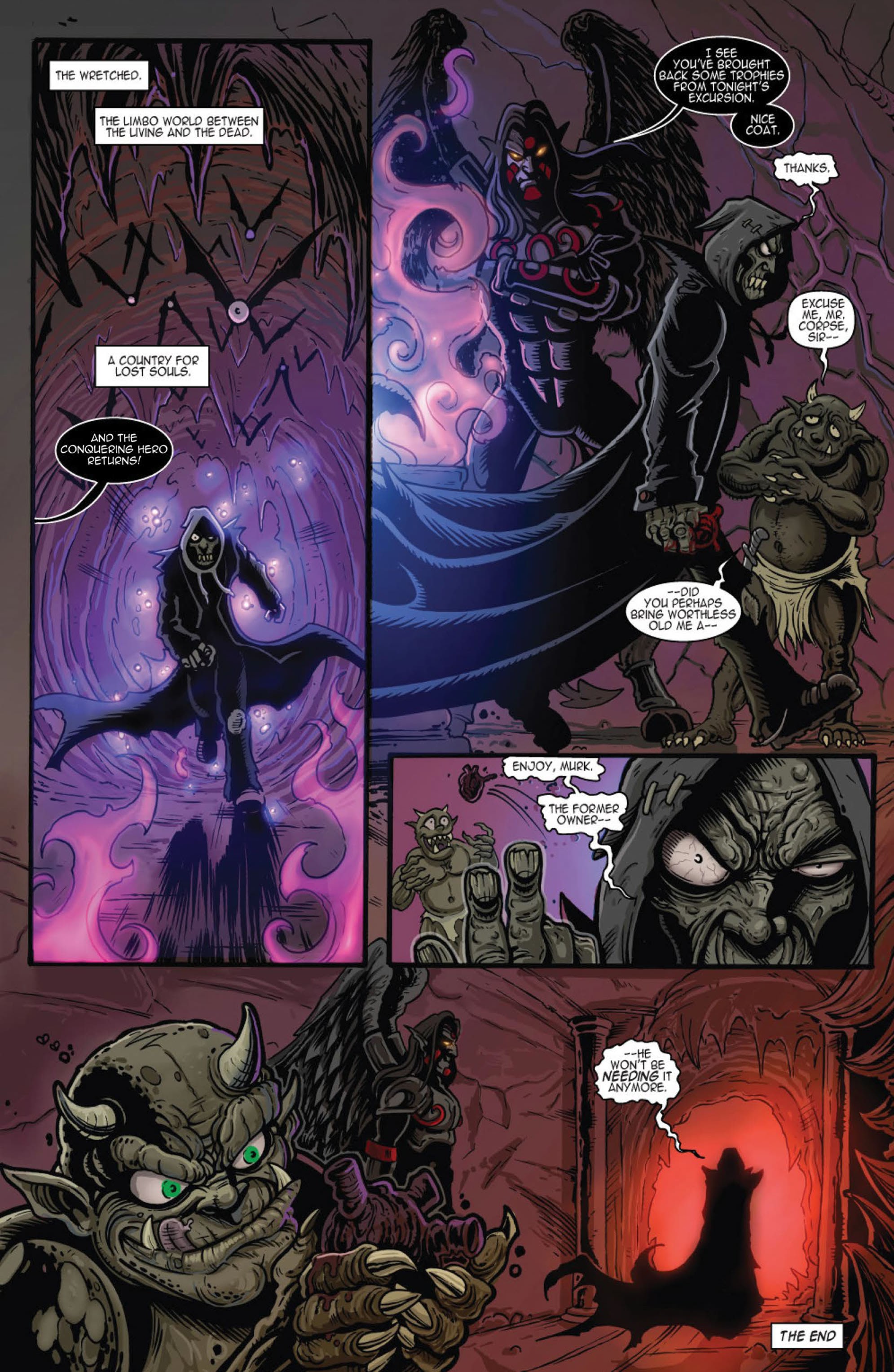 Read online The Living Corpse Haunted comic -  Issue # Full - 15