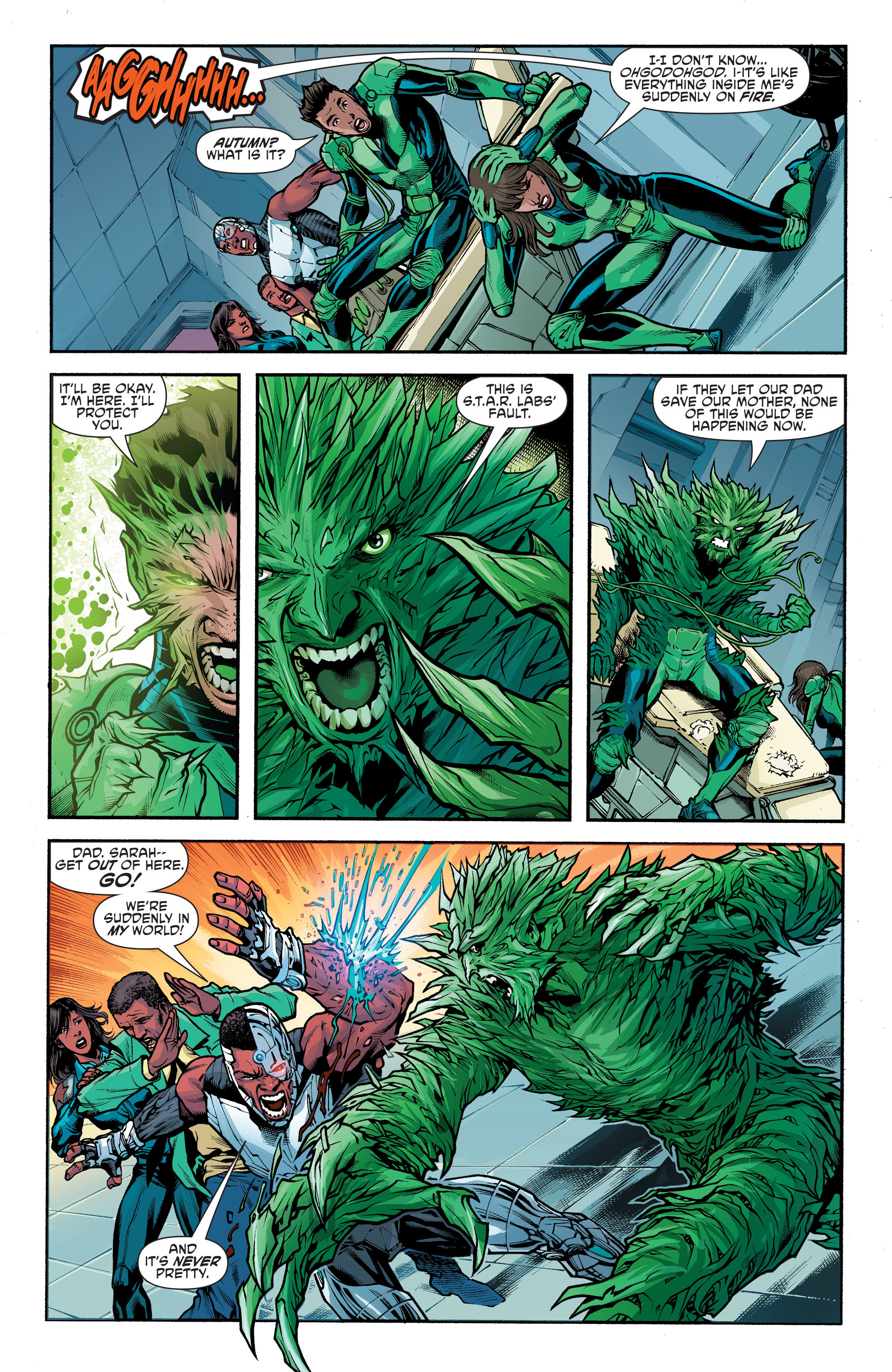 Read online Cyborg (2015) comic -  Issue #12 - 16