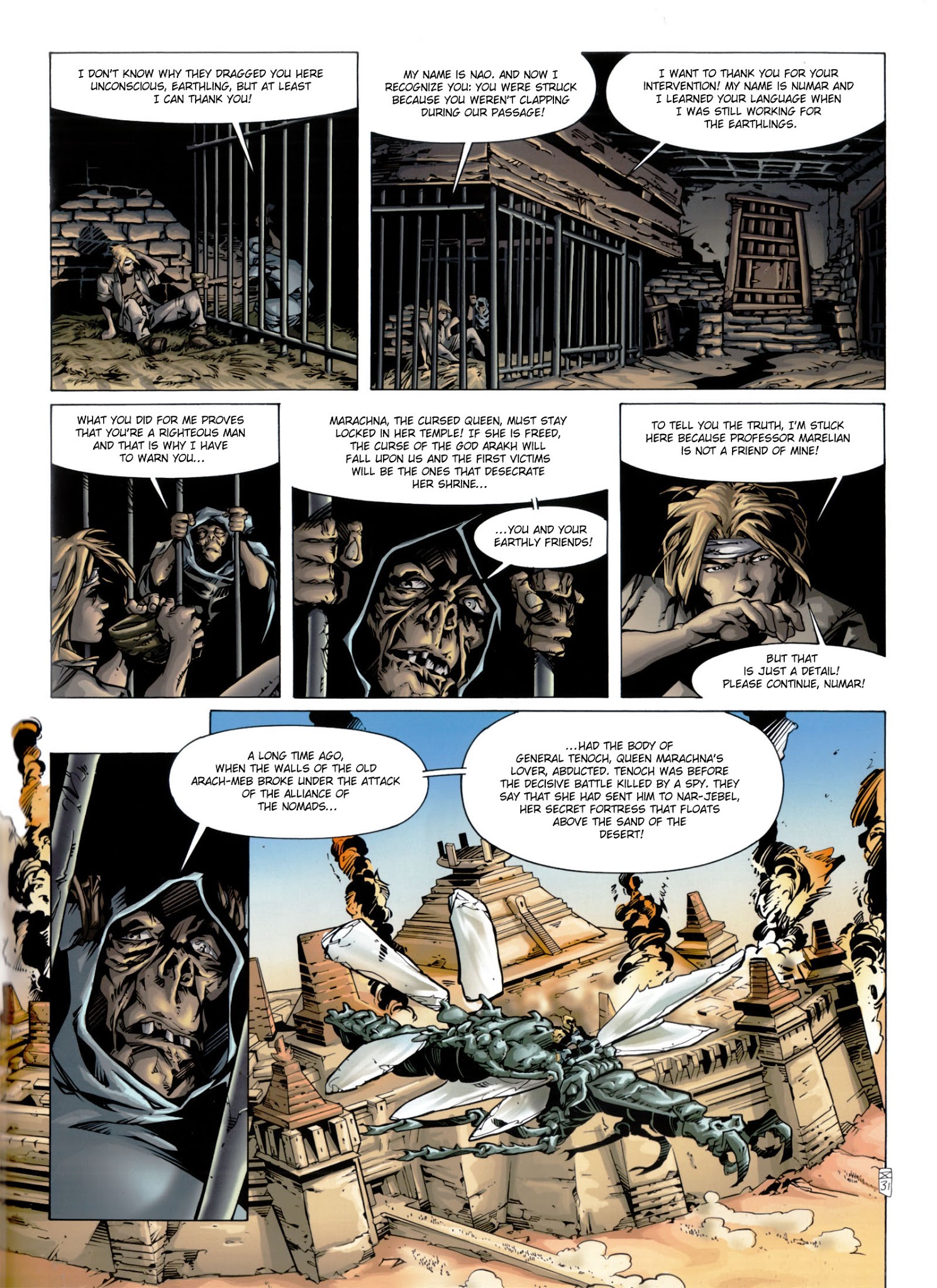 Read online Aquablue comic -  Issue #10 - 34