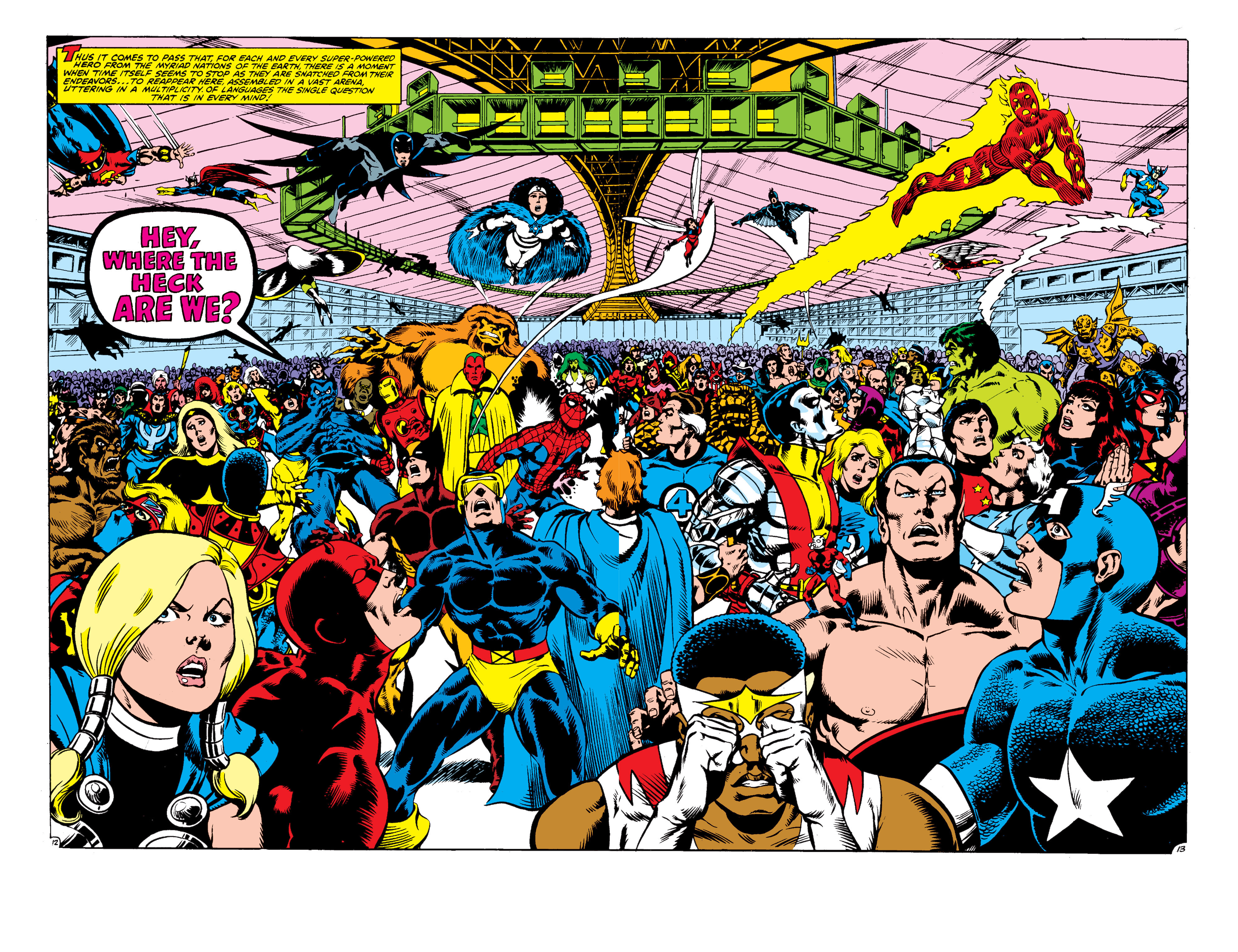 Read online Marvel Super Hero Contest of Champions comic -  Issue #1 - 12