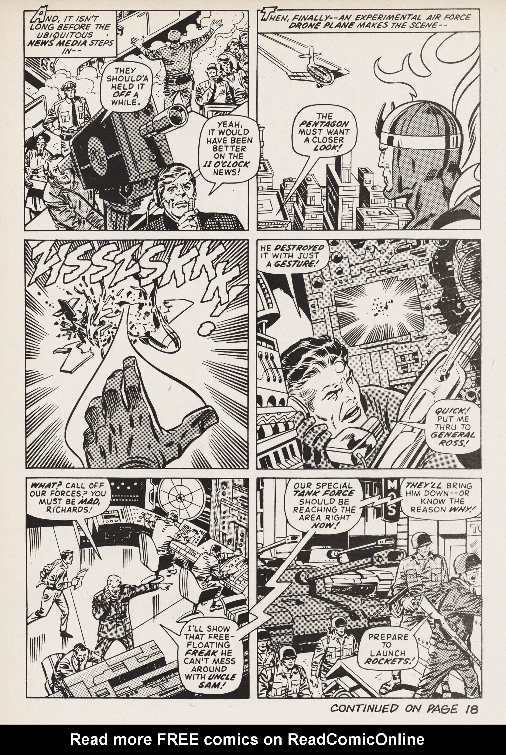 Read online Captain Britain (1976) comic -  Issue #23 - 15
