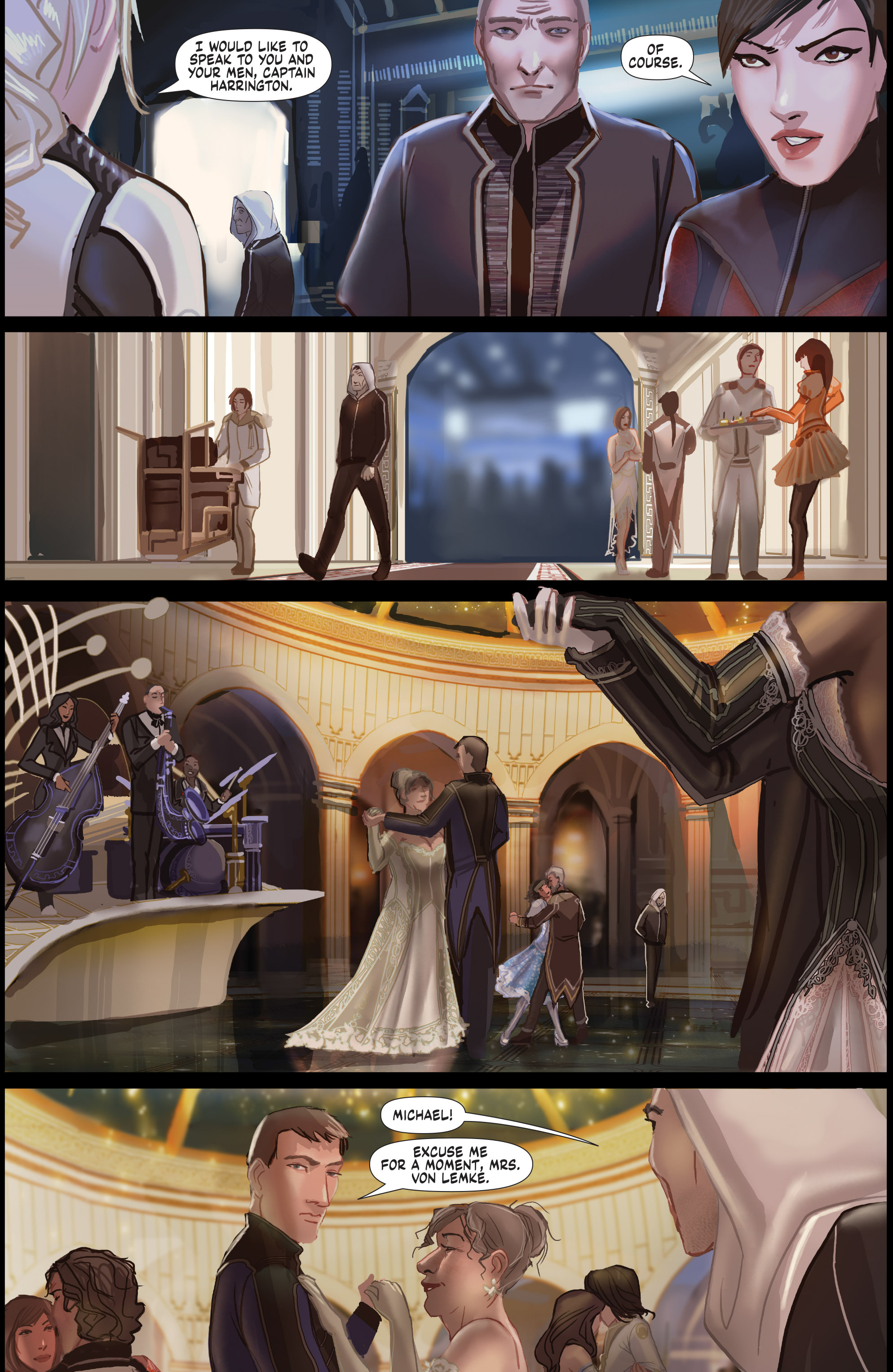 Read online Tales of Honor (2015) comic -  Issue #2 - 5