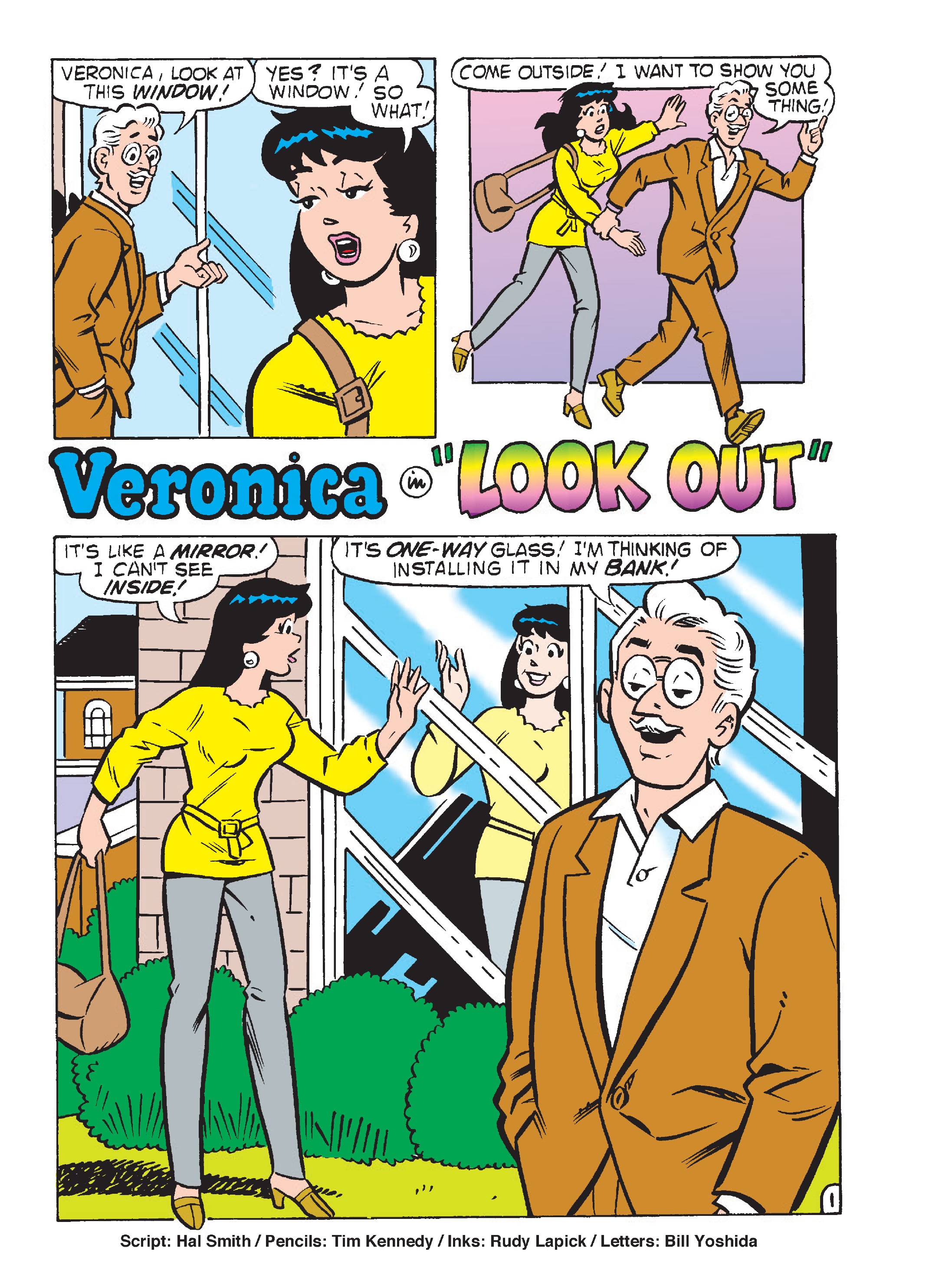 Read online World of Betty & Veronica Digest comic -  Issue #4 - 13