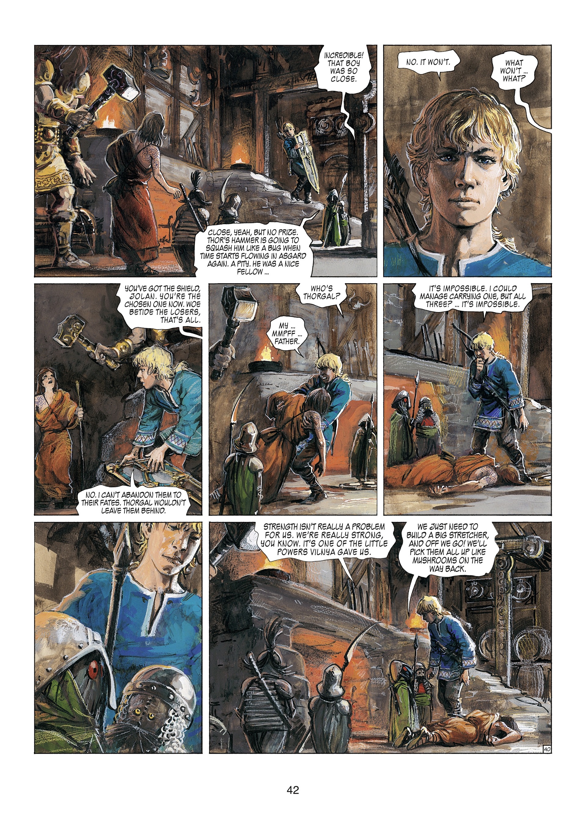 Read online Thorgal comic -  Issue #23 - 44