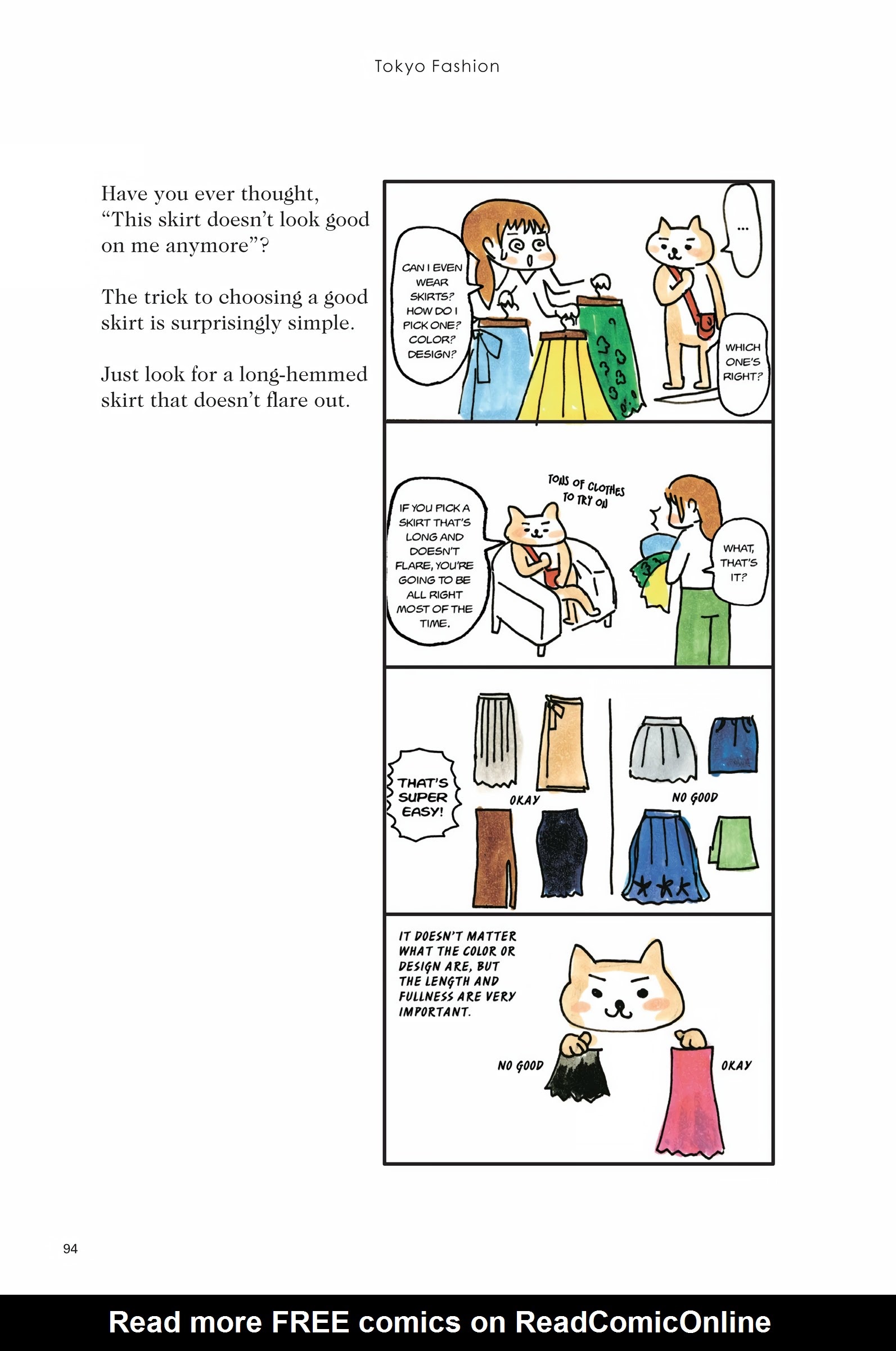 Read online Tokyo Fashion: A Comic Book comic -  Issue # TPB (Part 1) - 95