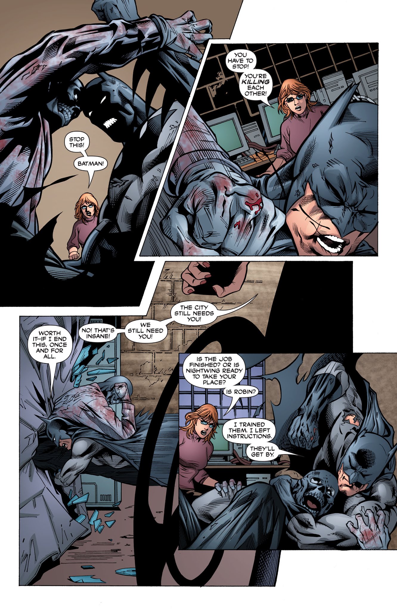 Read online Batman: War Games (2015) comic -  Issue # TPB 2 (Part 4) - 76