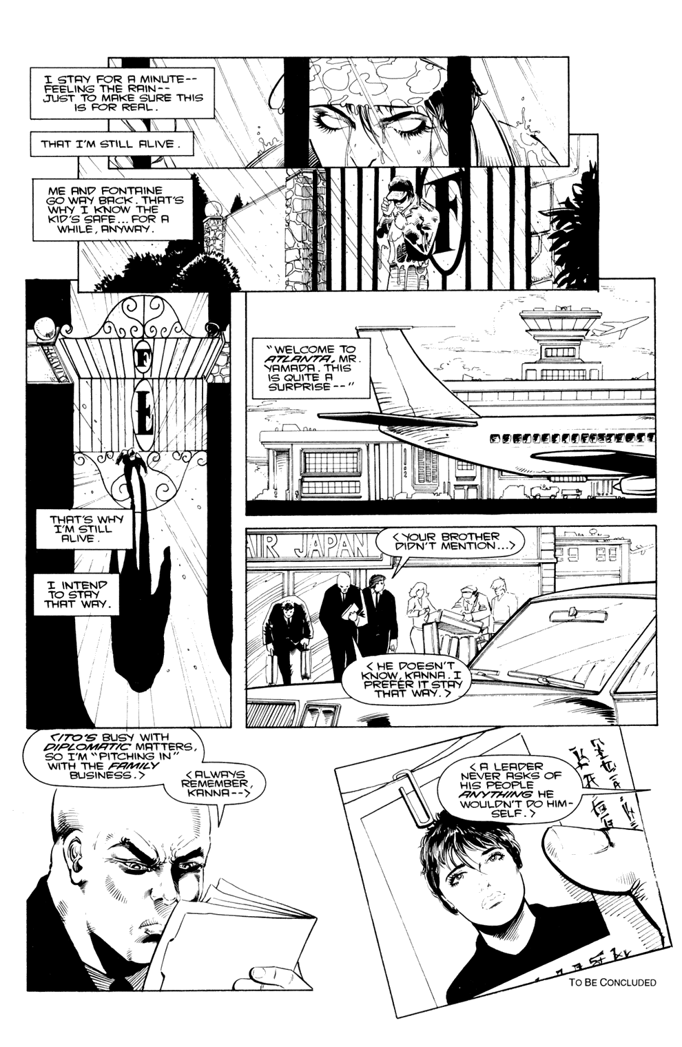 Read online Dark Horse Presents (1986) comic -  Issue #72 - 32