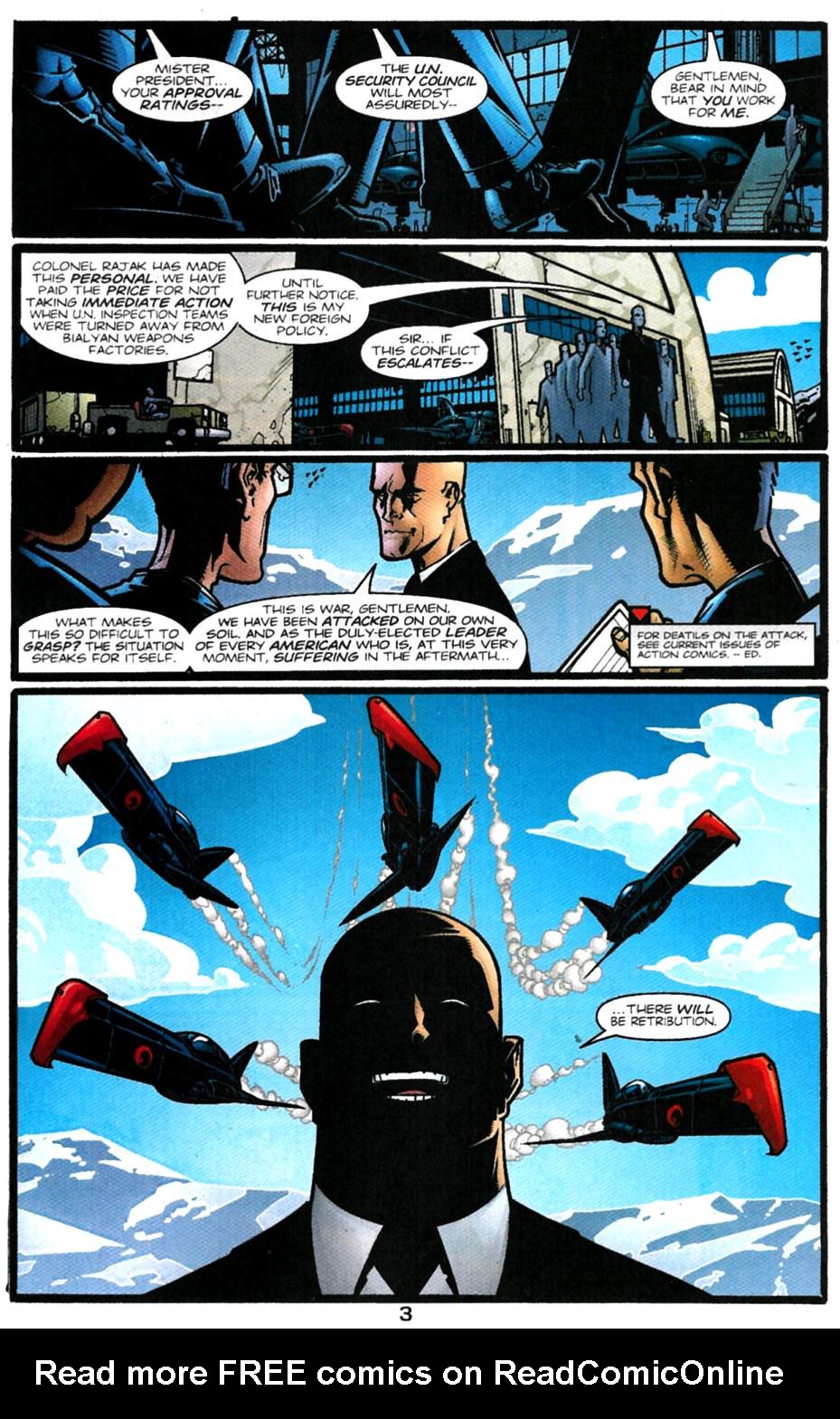 Read online Adventures of Superman (1987) comic -  Issue #614 - 4