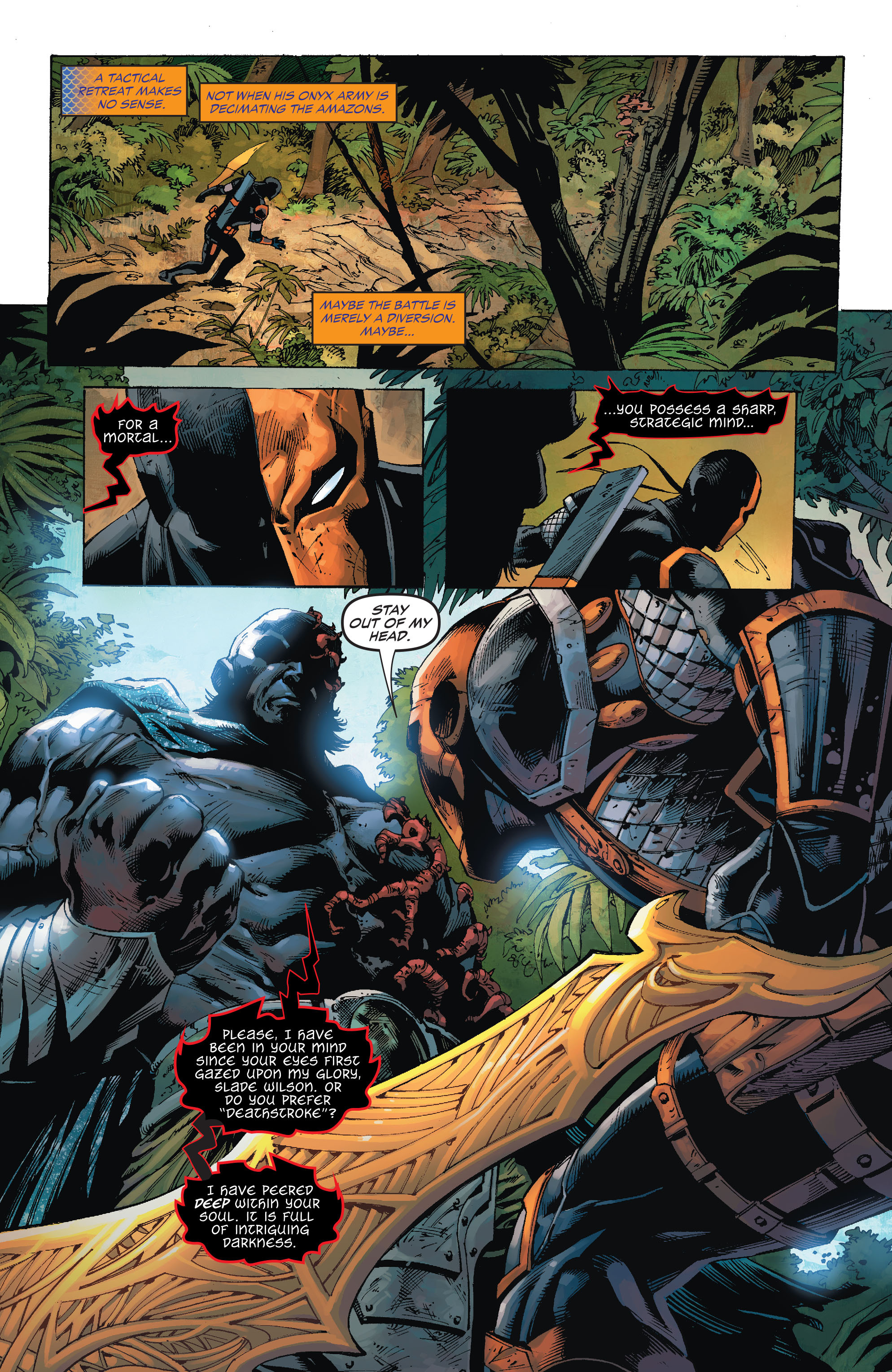 Read online Deathstroke (2014) comic -  Issue #9 - 8