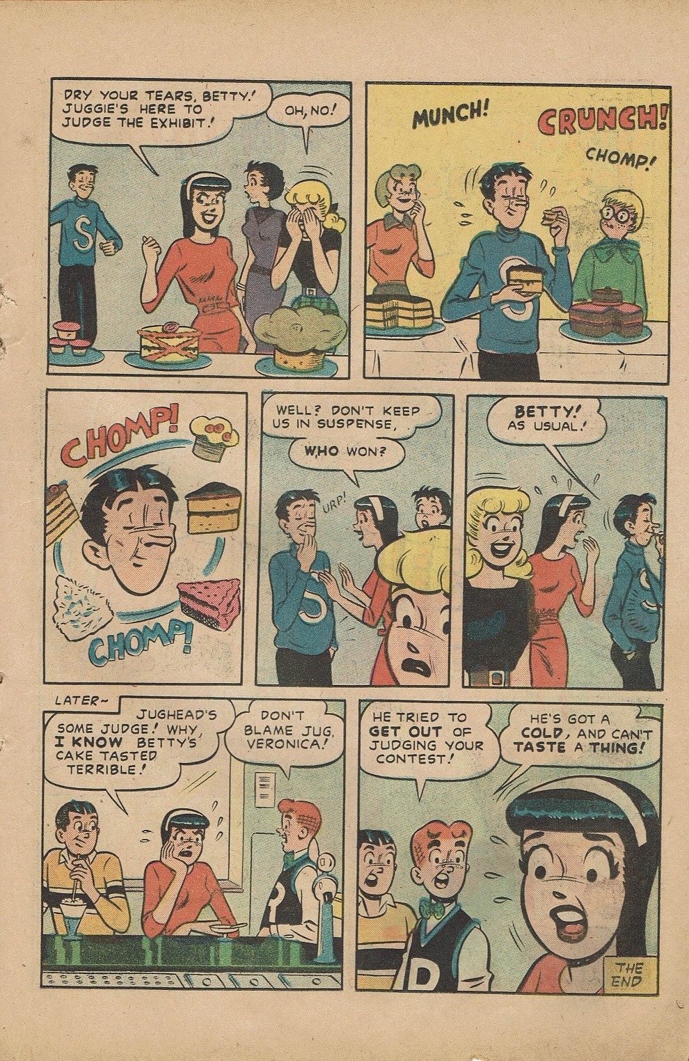 Read online Archie Giant Series Magazine comic -  Issue #8 - 72