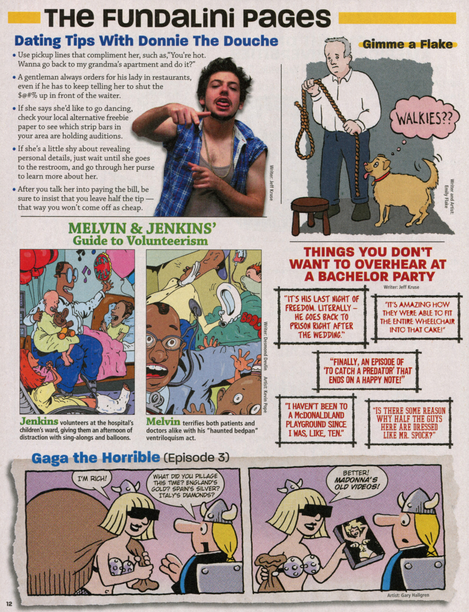 Read online MAD comic -  Issue #505 - 11