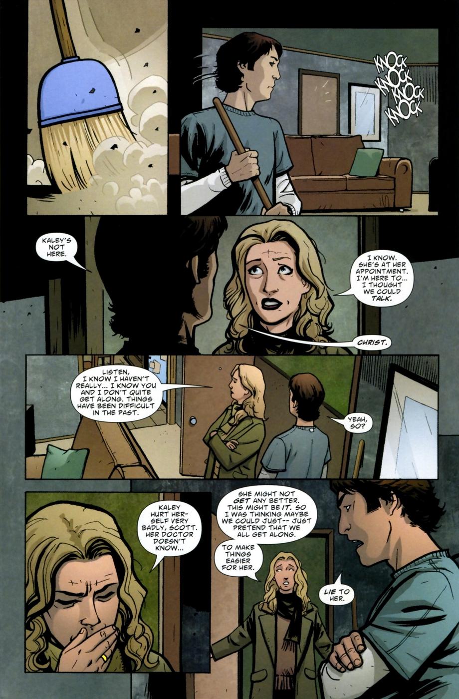 Read online Mnemovore comic -  Issue #2 - 9