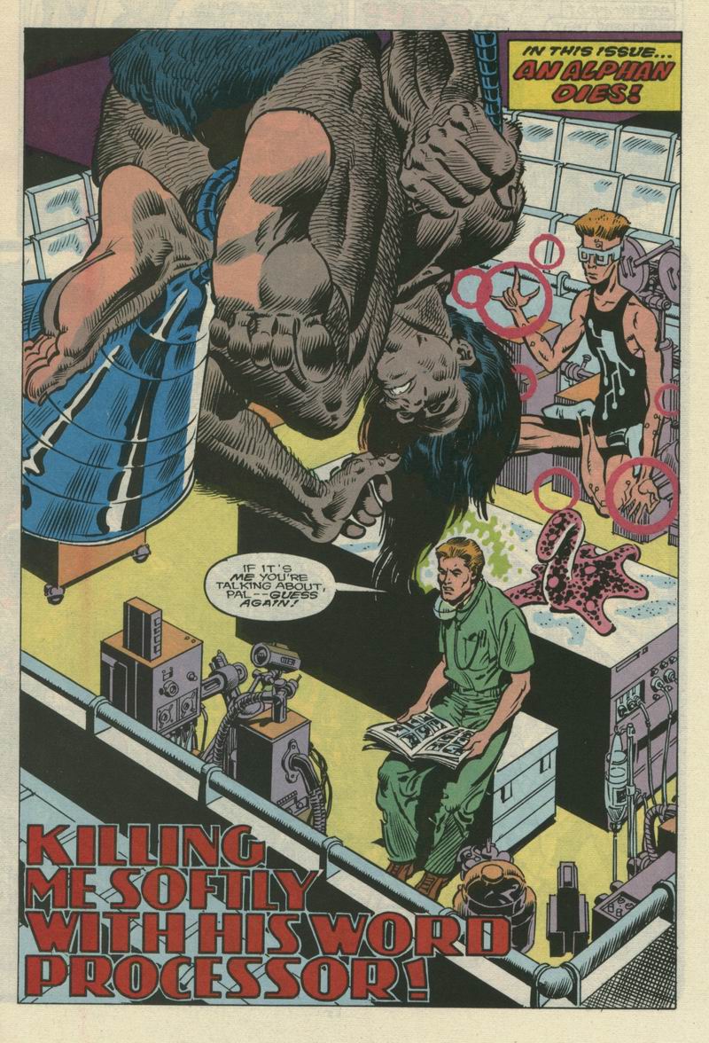 Read online Alpha Flight (1983) comic -  Issue #66 - 3