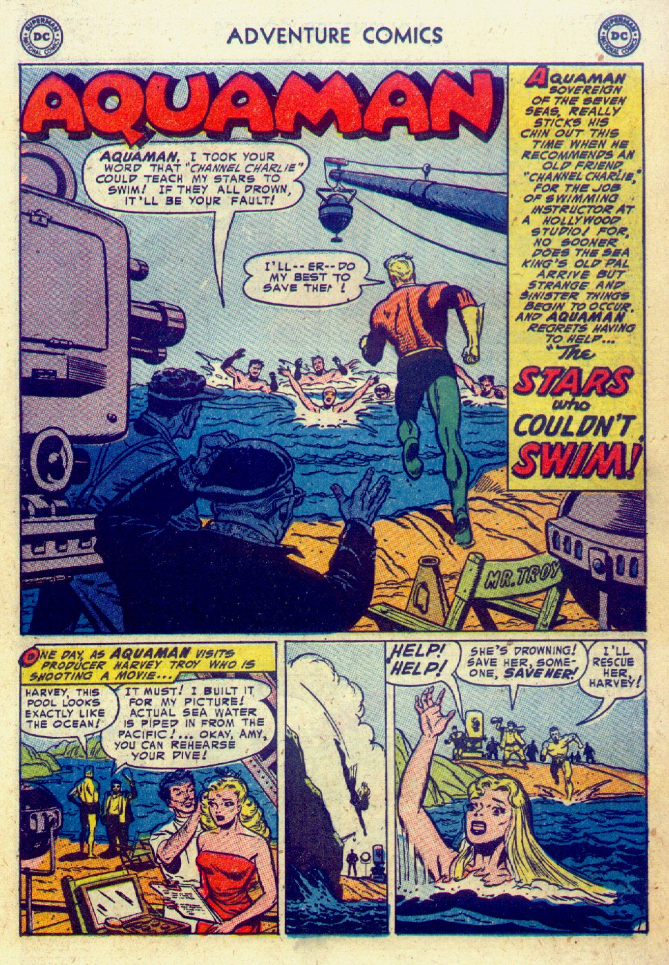 Adventure Comics (1938) issue 201 - Page 17