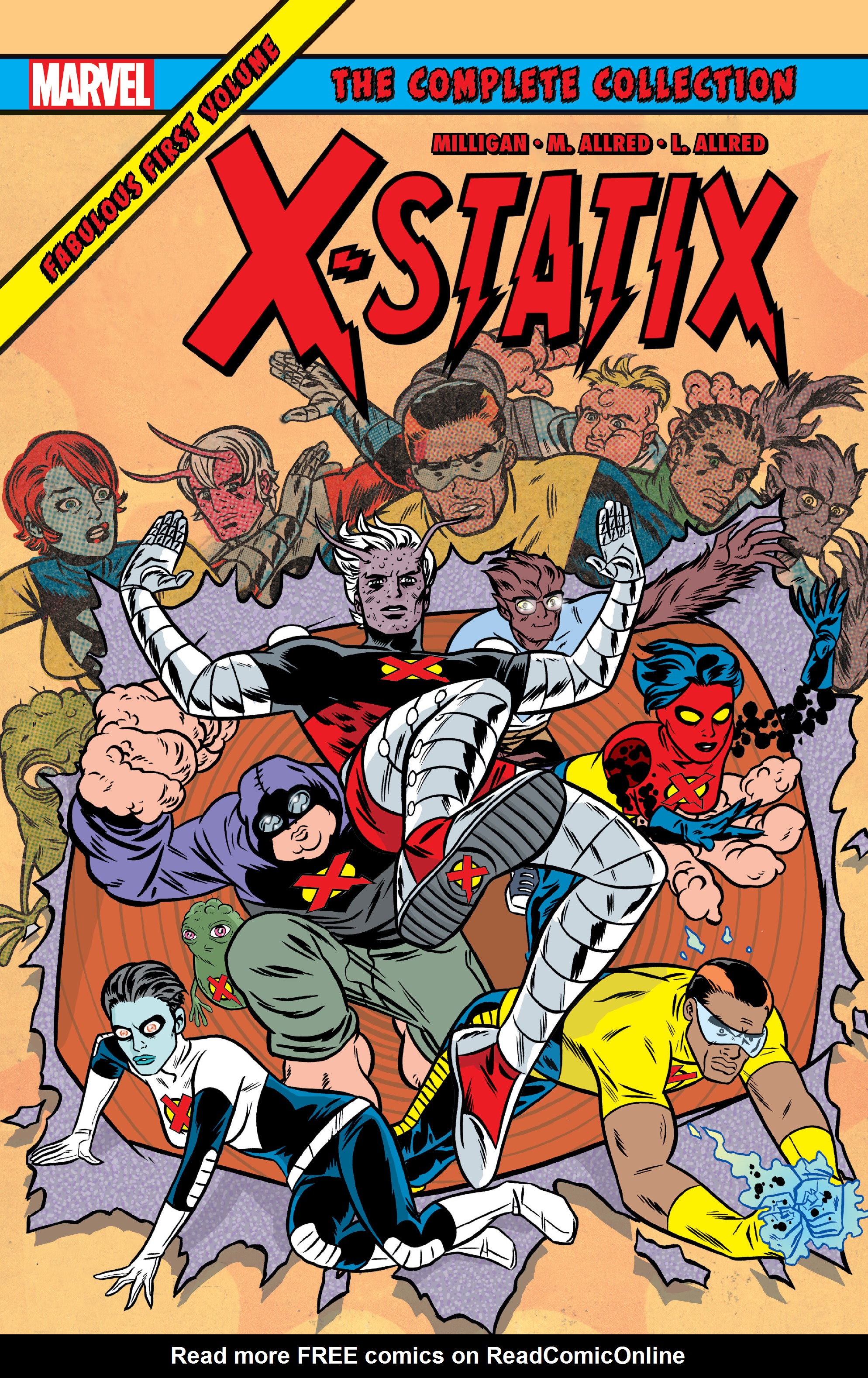 Read online X-Statix comic -  Issue # _The Complete Collection 1 (Part 1) - 1