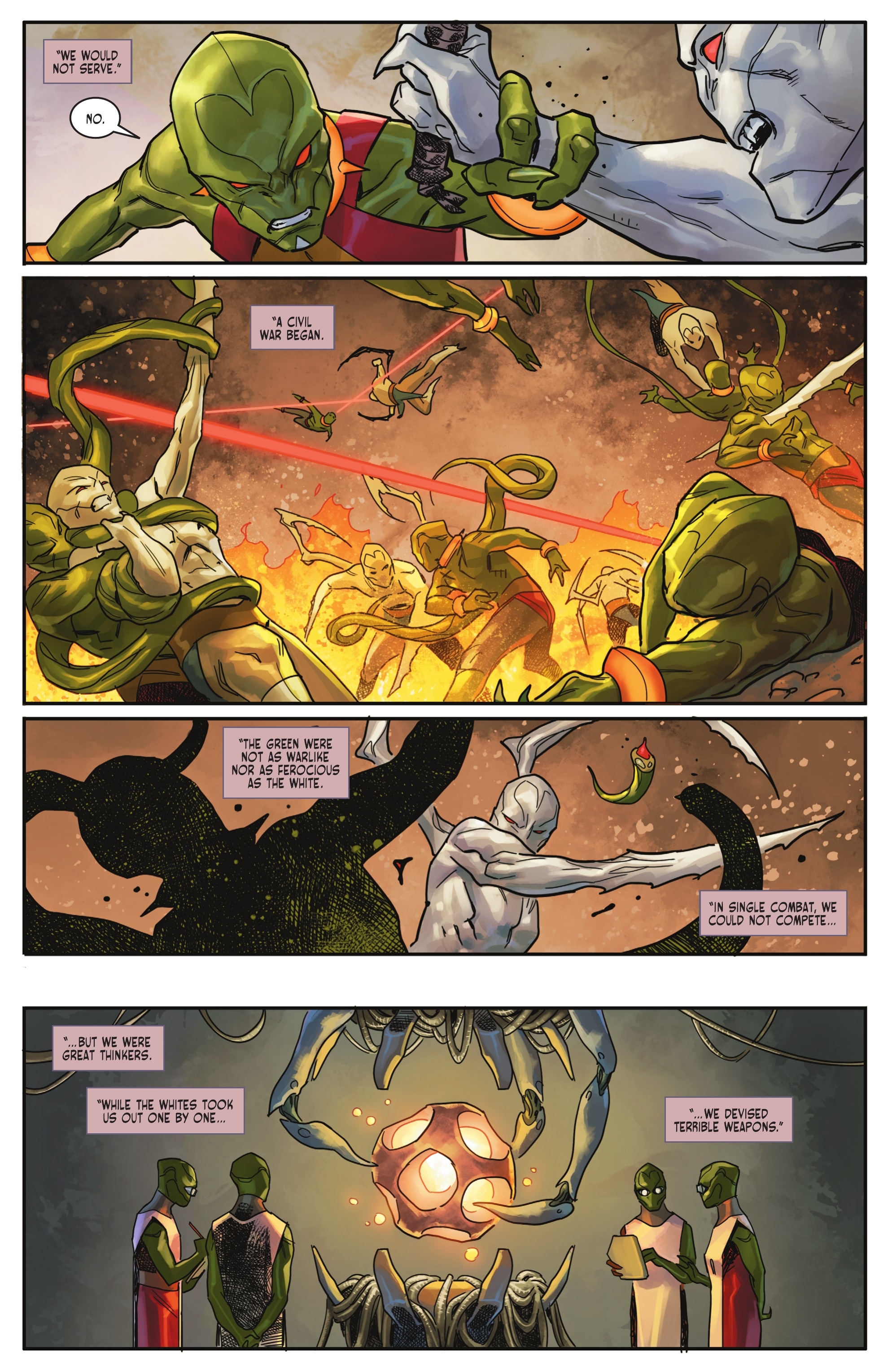 Read online Dark Knights of Steel comic -  Issue #10 - 15