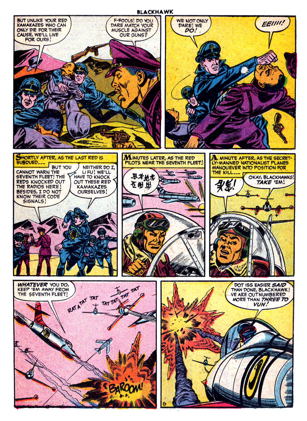 Read online Blackhawk (1957) comic -  Issue #105 - 23