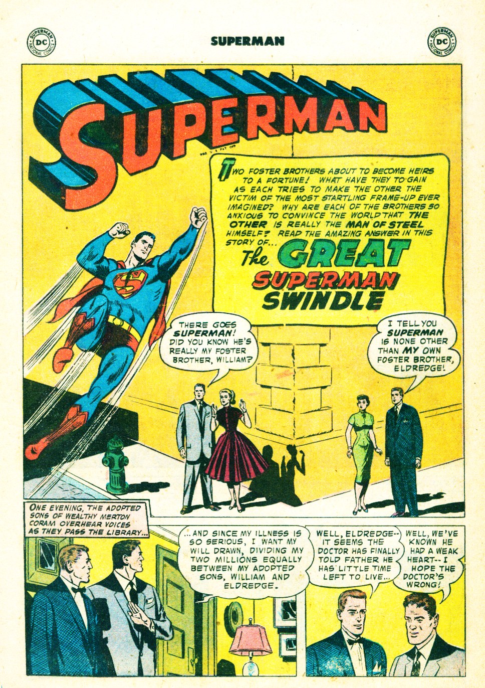 Read online Superman (1939) comic -  Issue #121 - 13