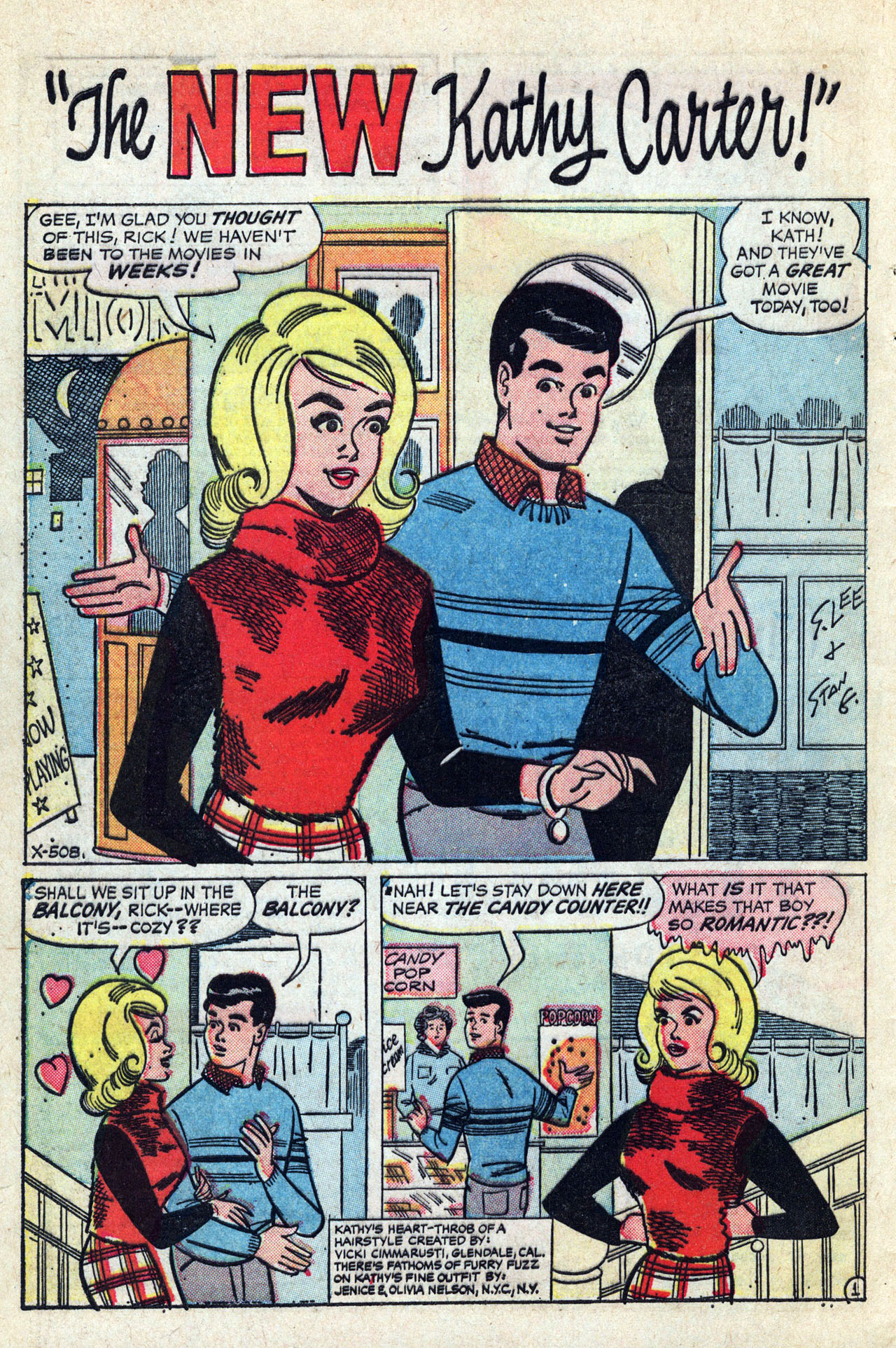 Read online Kathy (1959) comic -  Issue #26 - 28