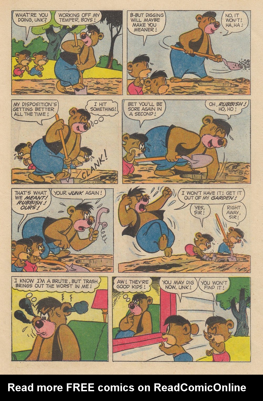 Read online Tom & Jerry Comics comic -  Issue #192 - 31