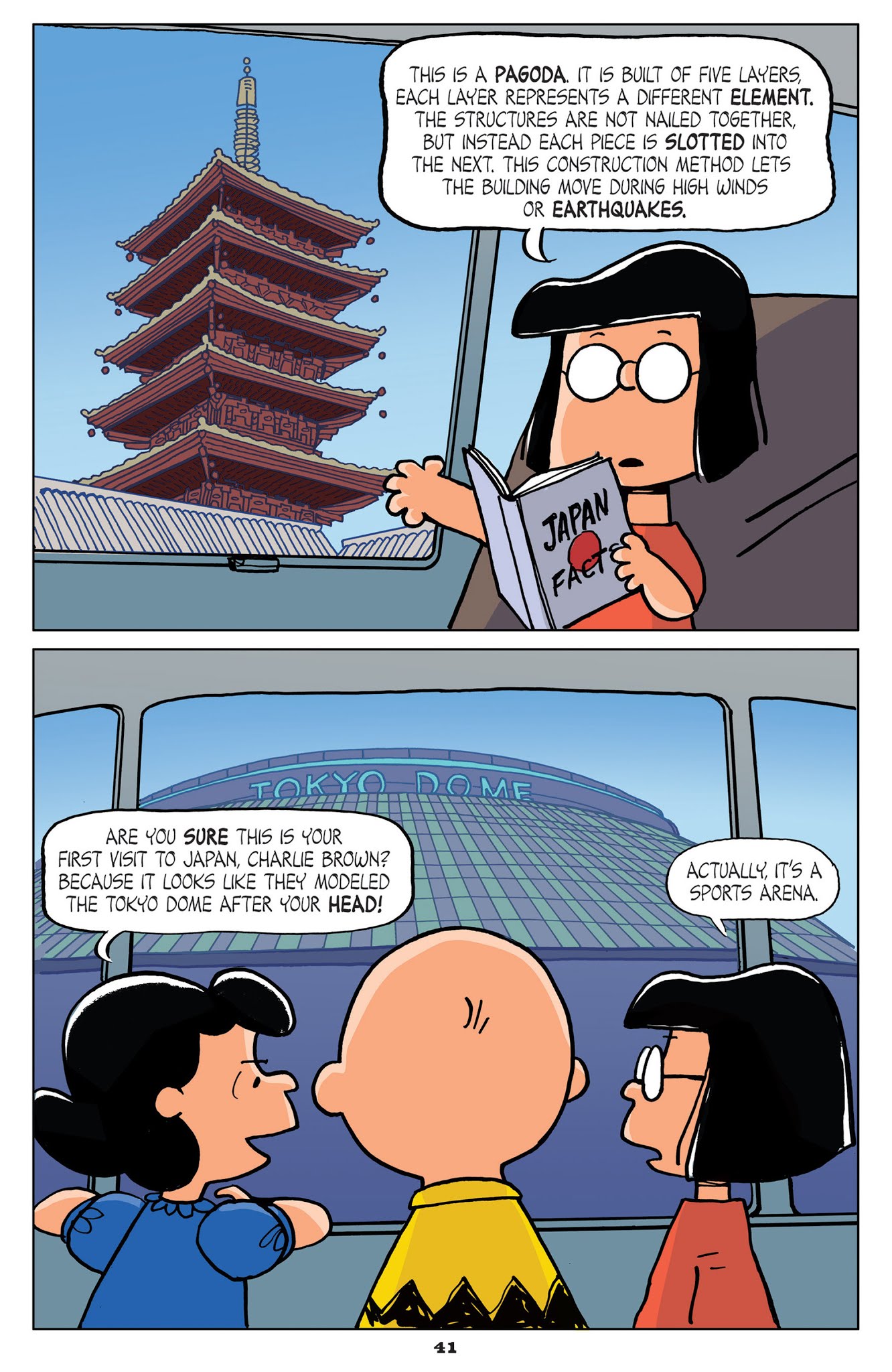Read online Peanuts: It's Tokyo, Charlie Brown! comic -  Issue # TPB - 40