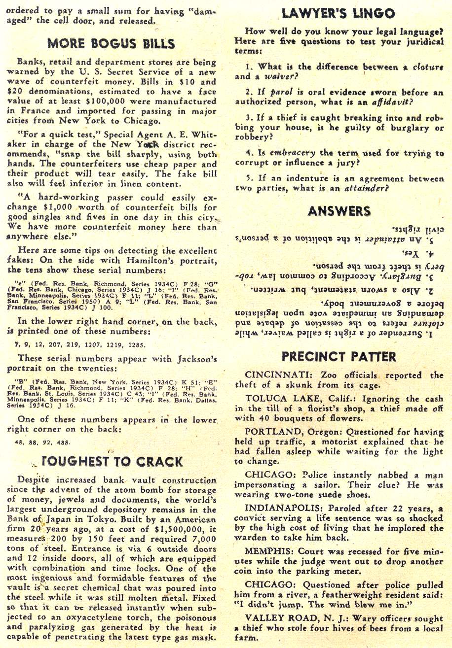 Read online Mr. District Attorney comic -  Issue #29 - 24