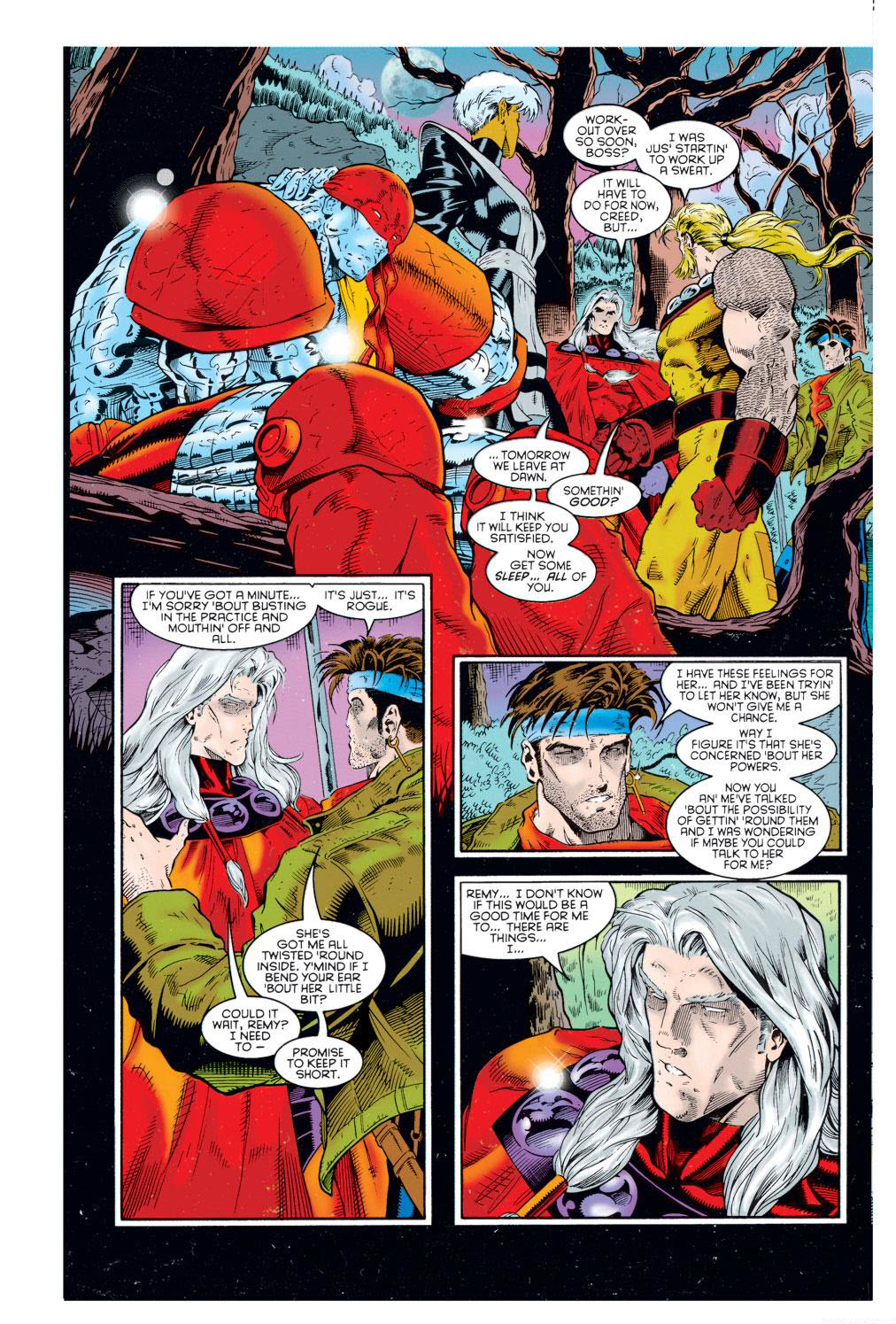 Read online X-Men Chronicles comic -  Issue #2 - 30
