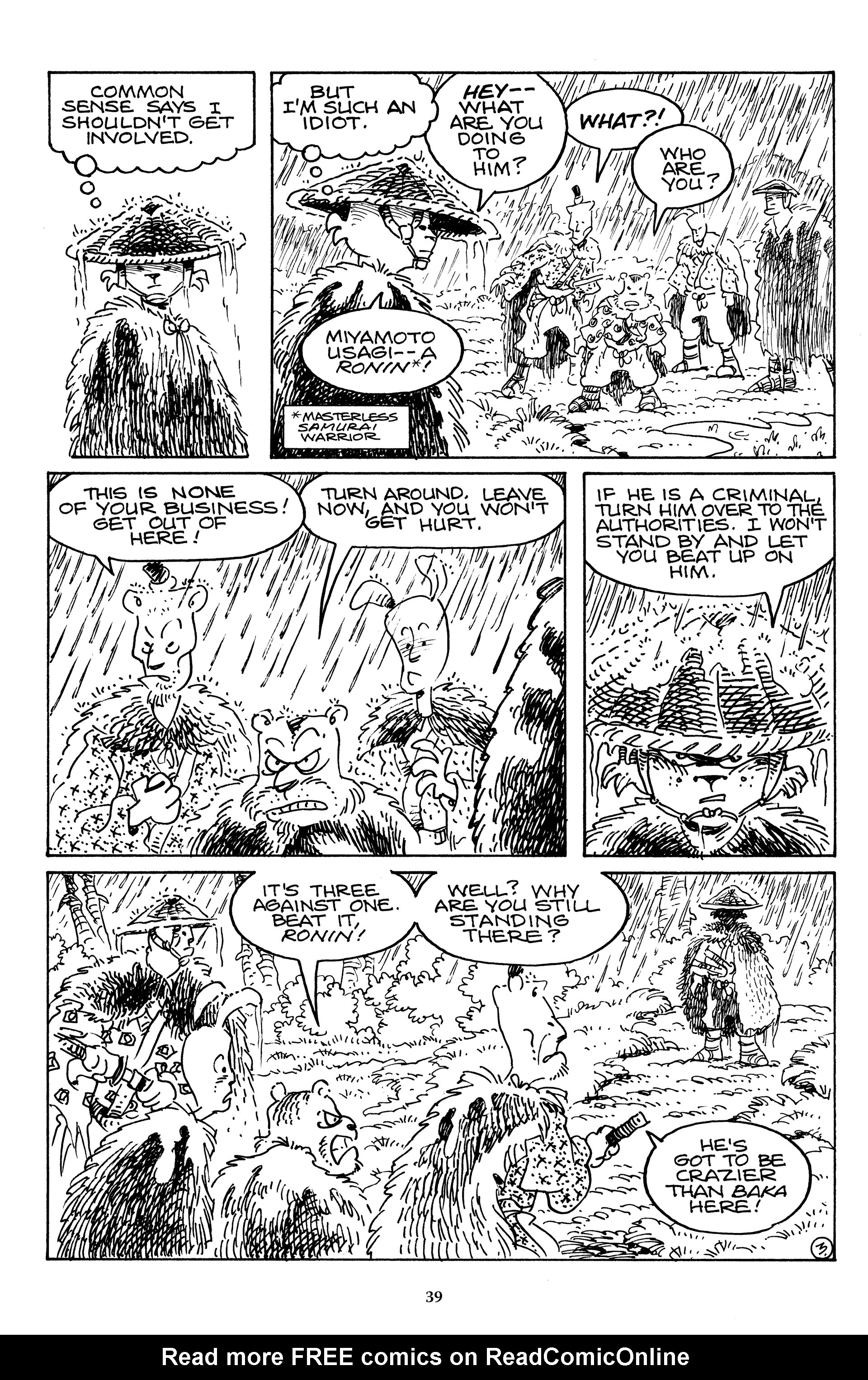 Read online The Usagi Yojimbo Saga (2021) comic -  Issue # TPB 6 (Part 1) - 40