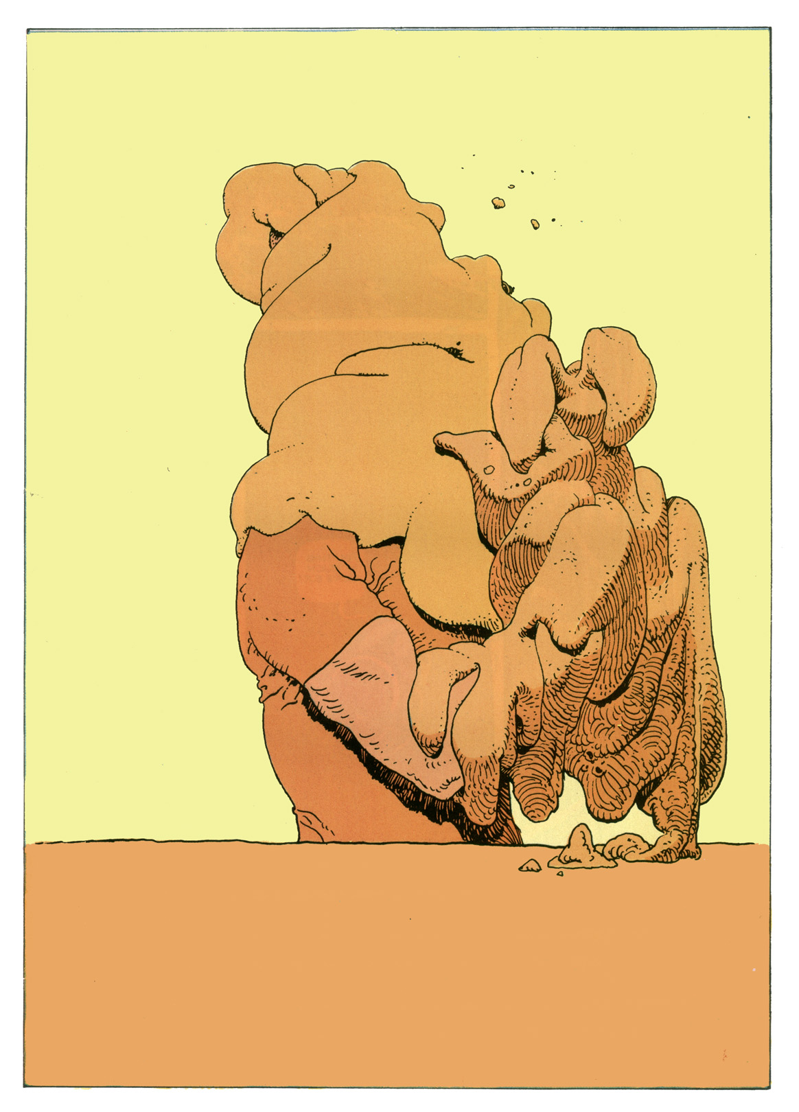 Read online Epic Graphic Novel: Moebius comic -  Issue # TPB 0 - 29