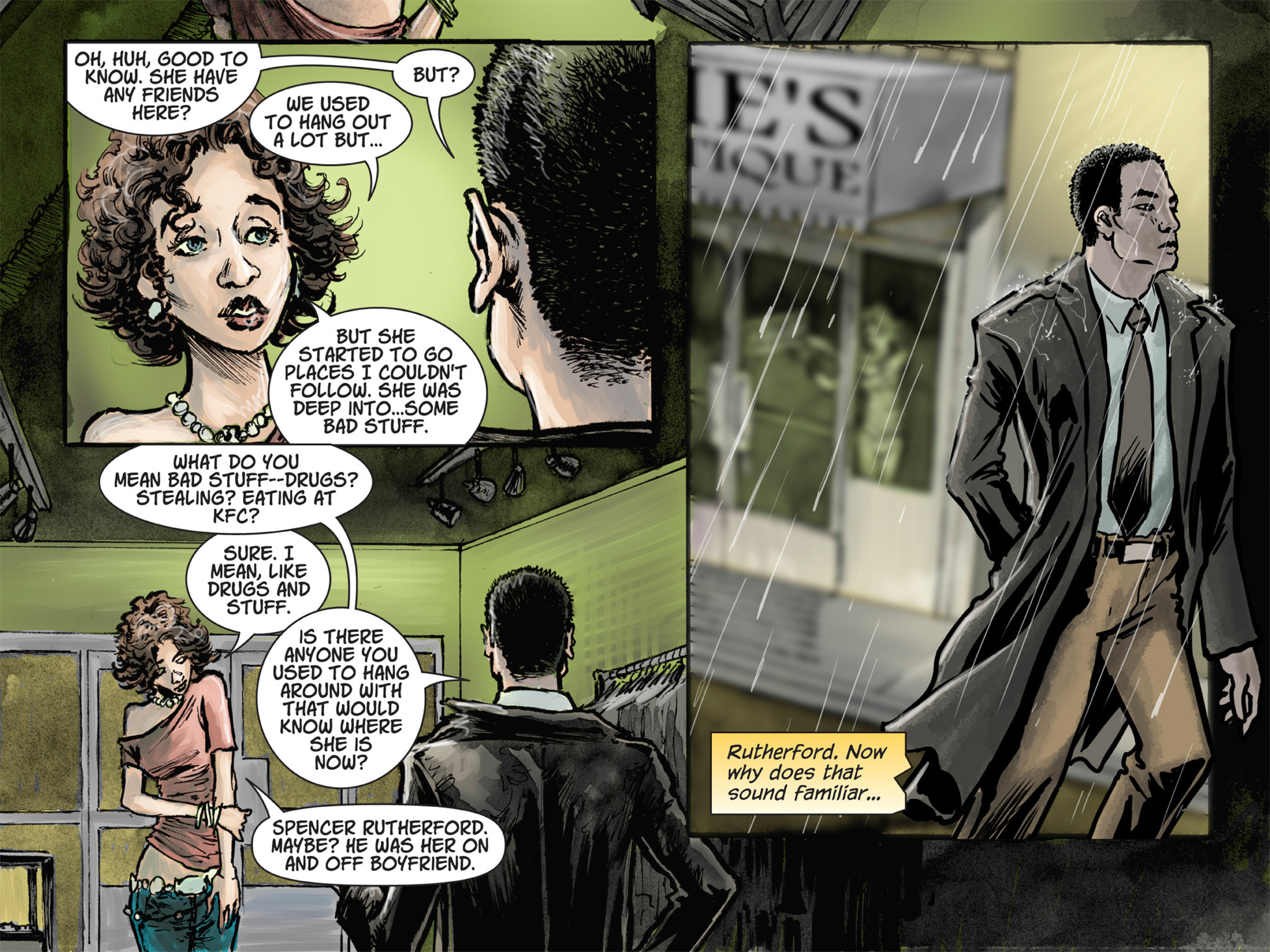 Read online Grimm Portland, Wu comic -  Issue # Full - 26