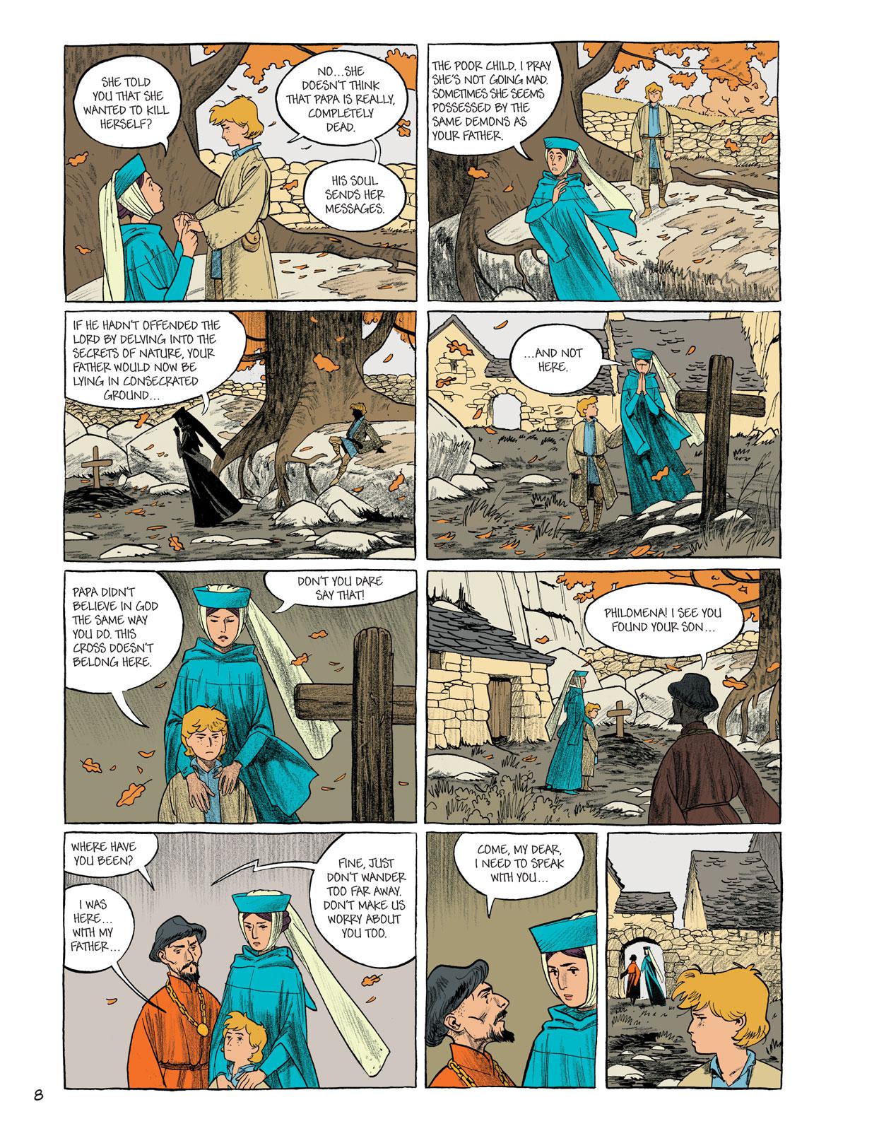 Read online William and the Lost Spirit comic -  Issue # TPB (Part 1) - 15