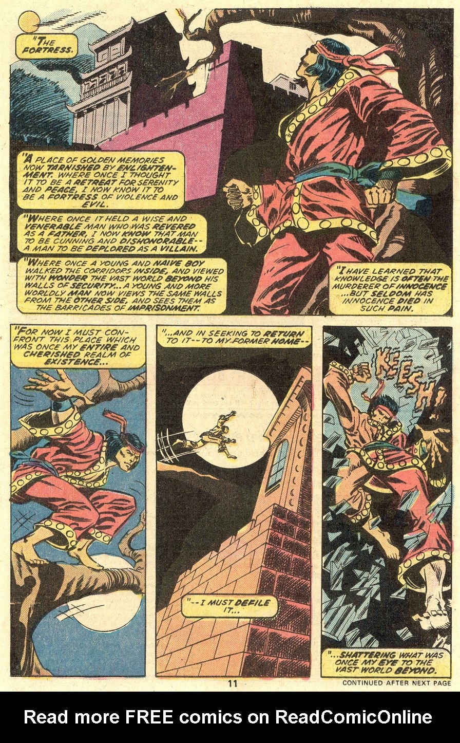 Master of Kung Fu (1974) Issue #28 #13 - English 8