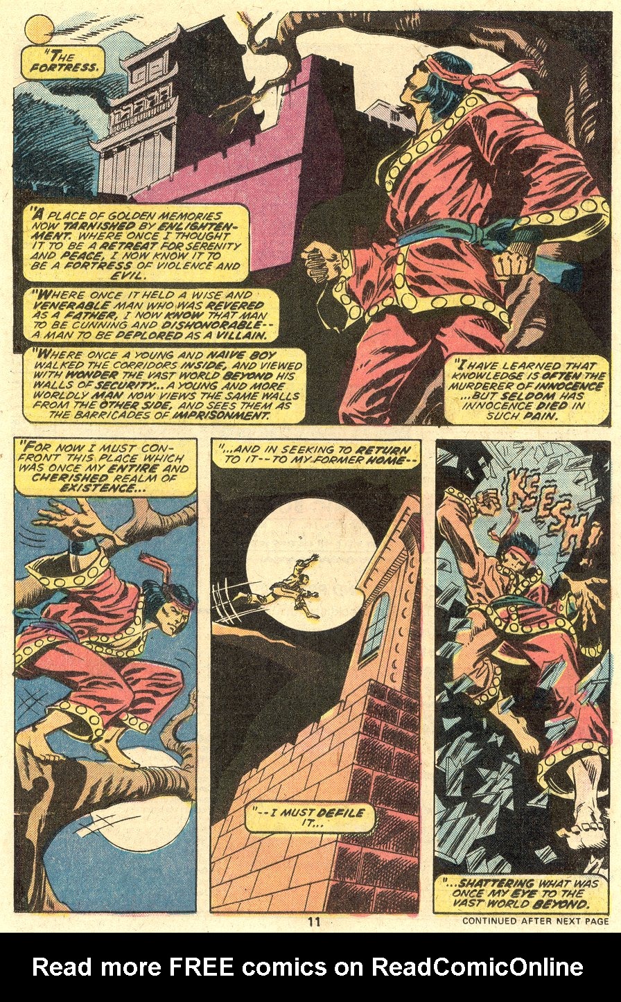 Read online Master of Kung Fu (1974) comic -  Issue #28 - 8