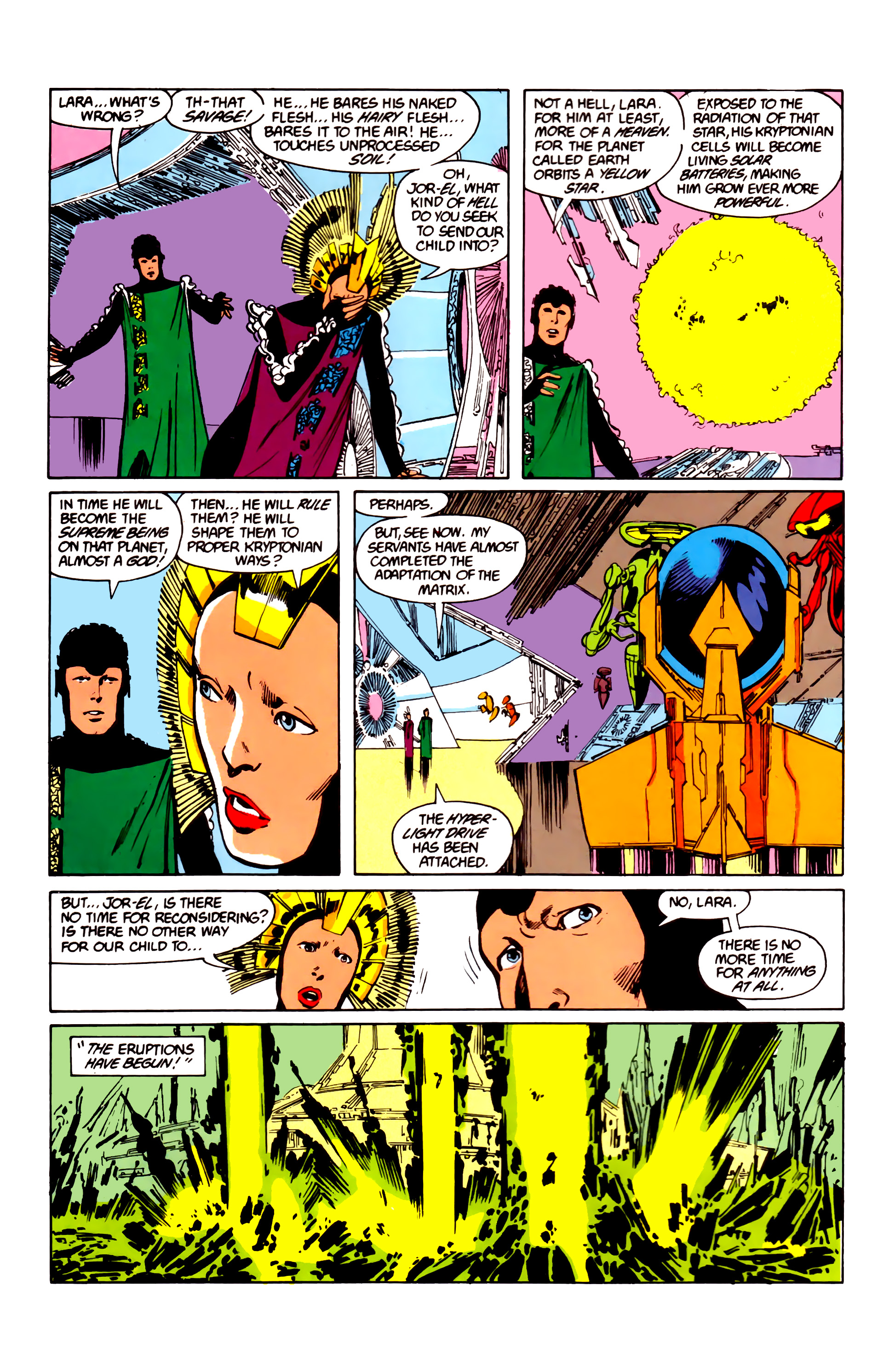 Read online The Man of Steel comic -  Issue #1 - 8