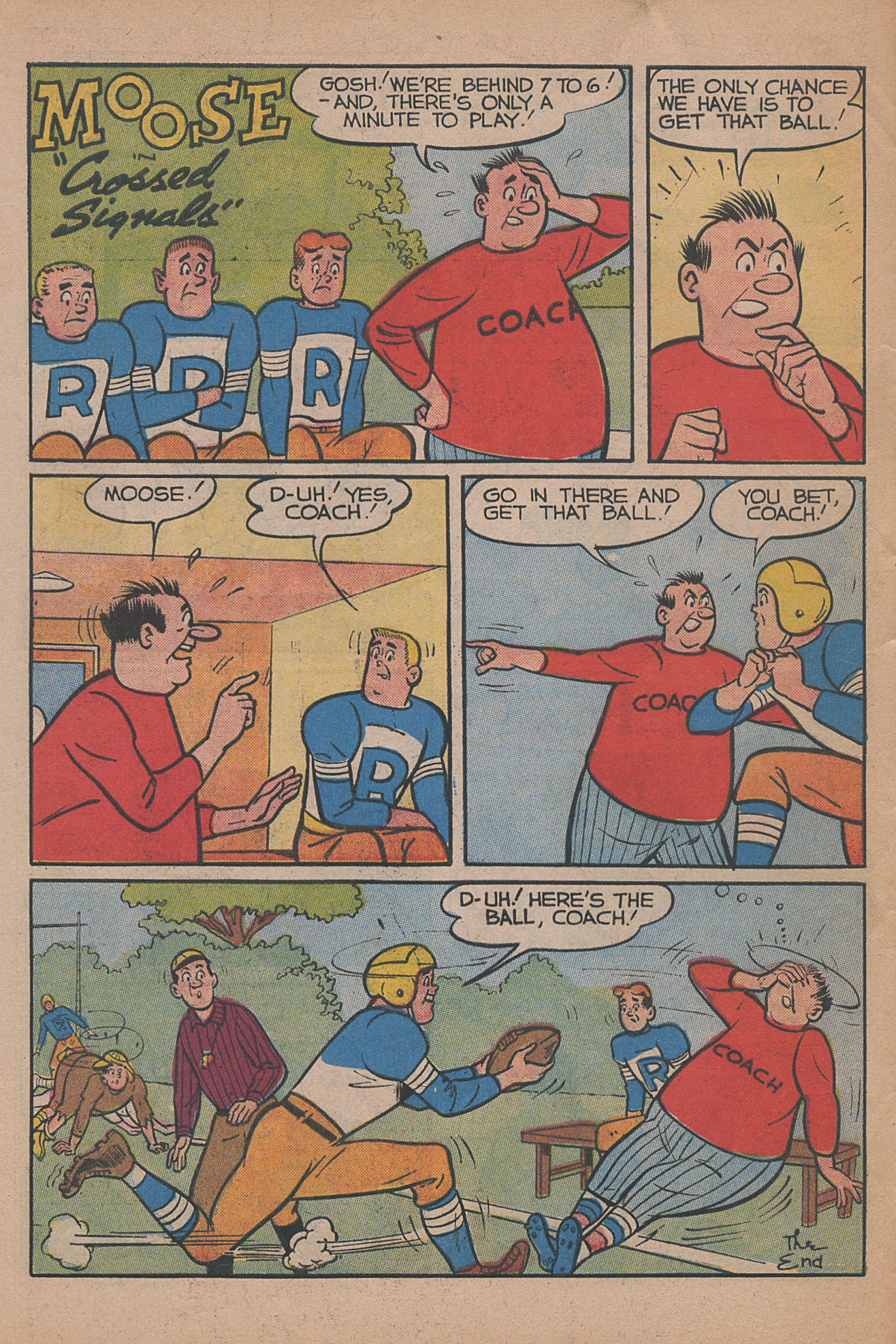 Read online Archie's Joke Book Magazine comic -  Issue #61 - 8