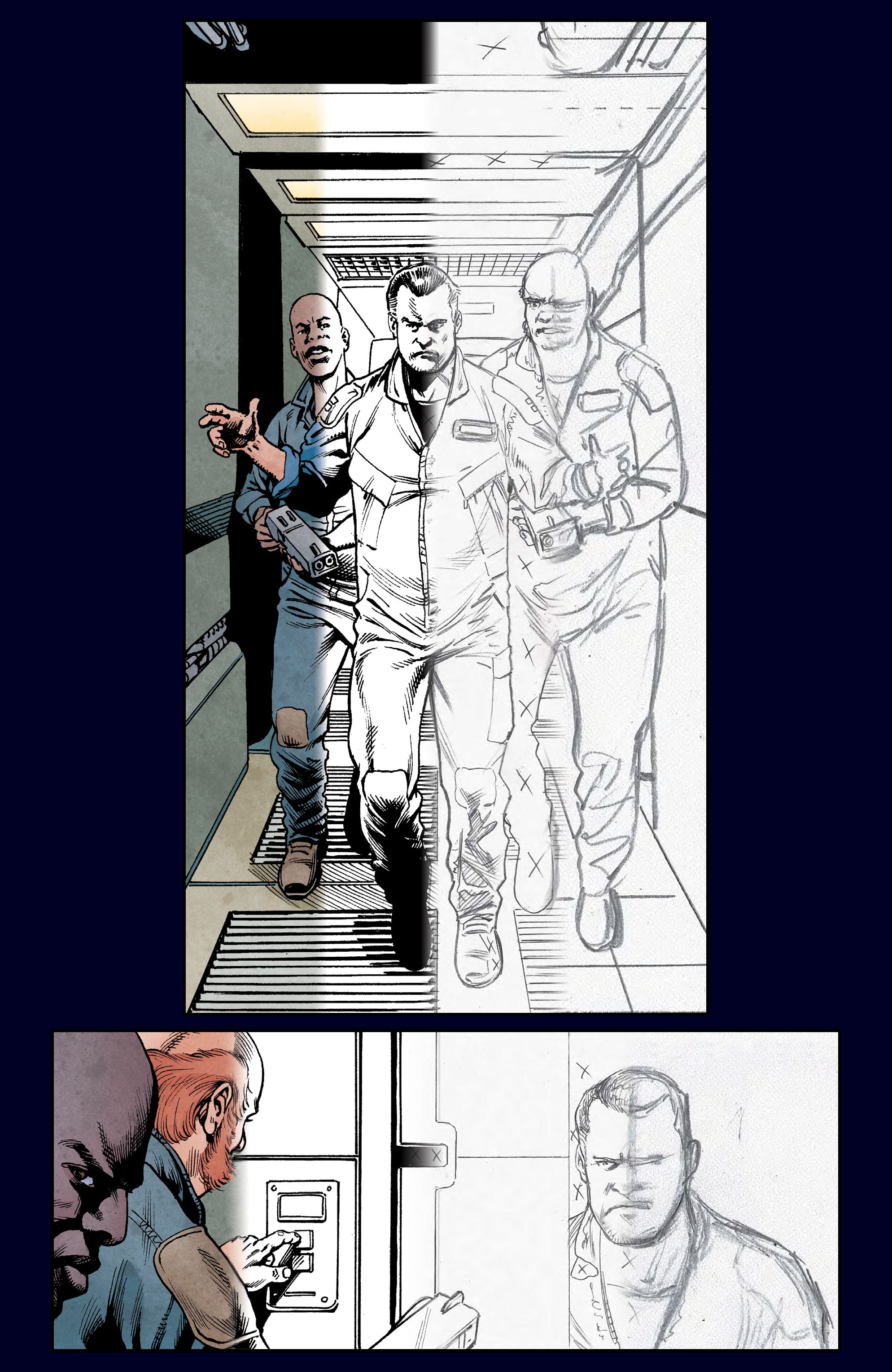 Read online John Carpenter's Night Terrors comic -  Issue # Graveyard Moon - 66