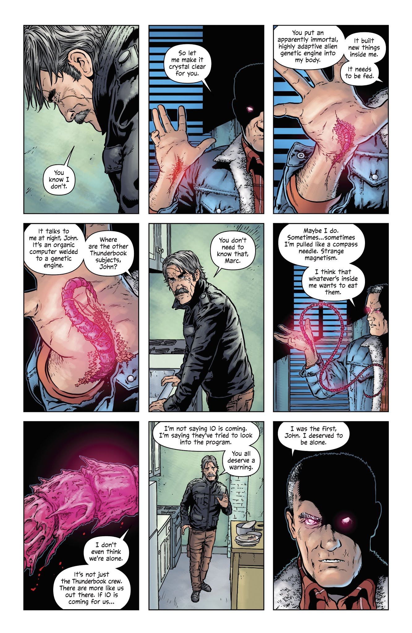 Read online The Wild Storm comic -  Issue #13 - 14