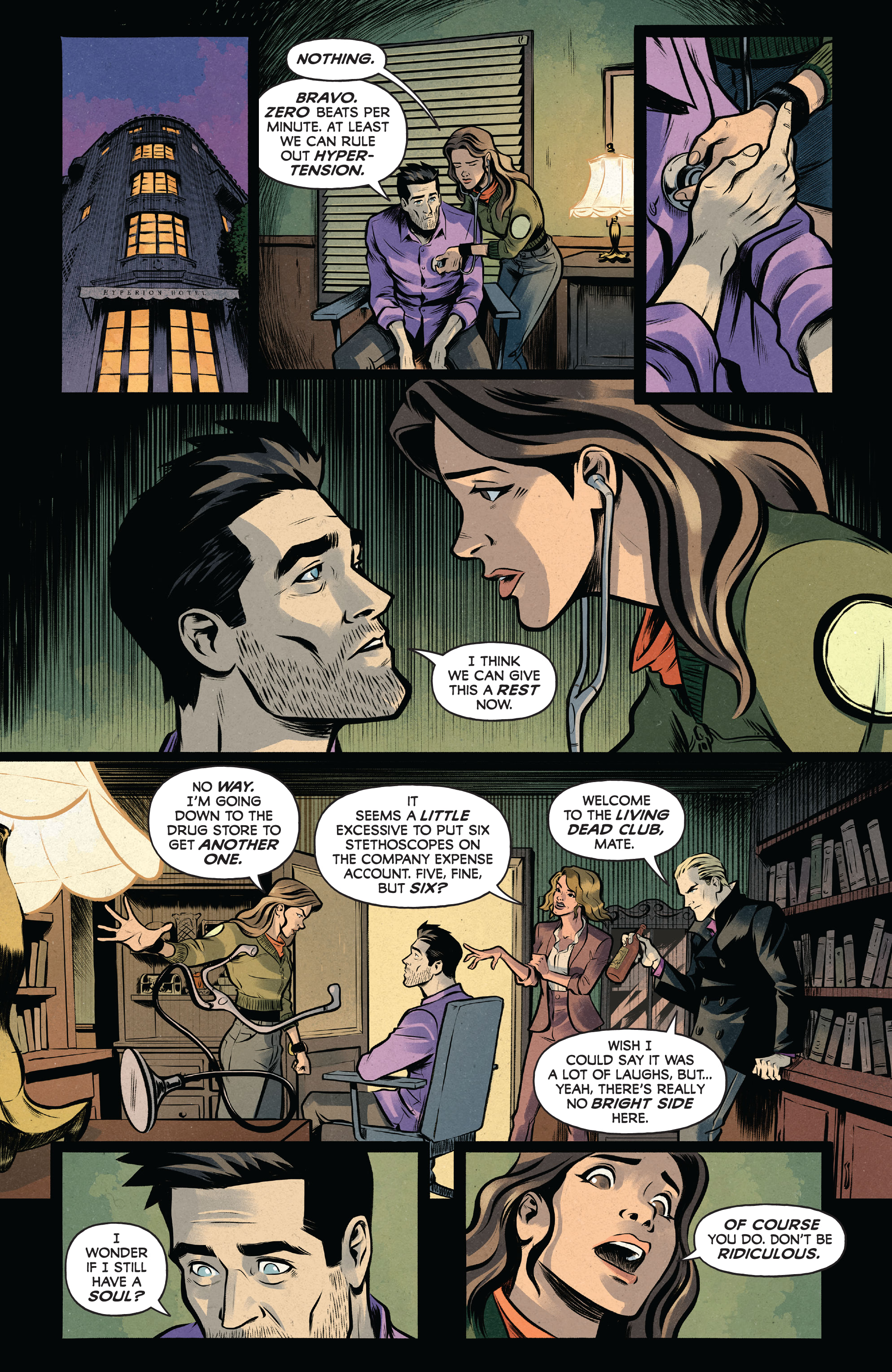 Read online Angel (2022) comic -  Issue #2 - 5