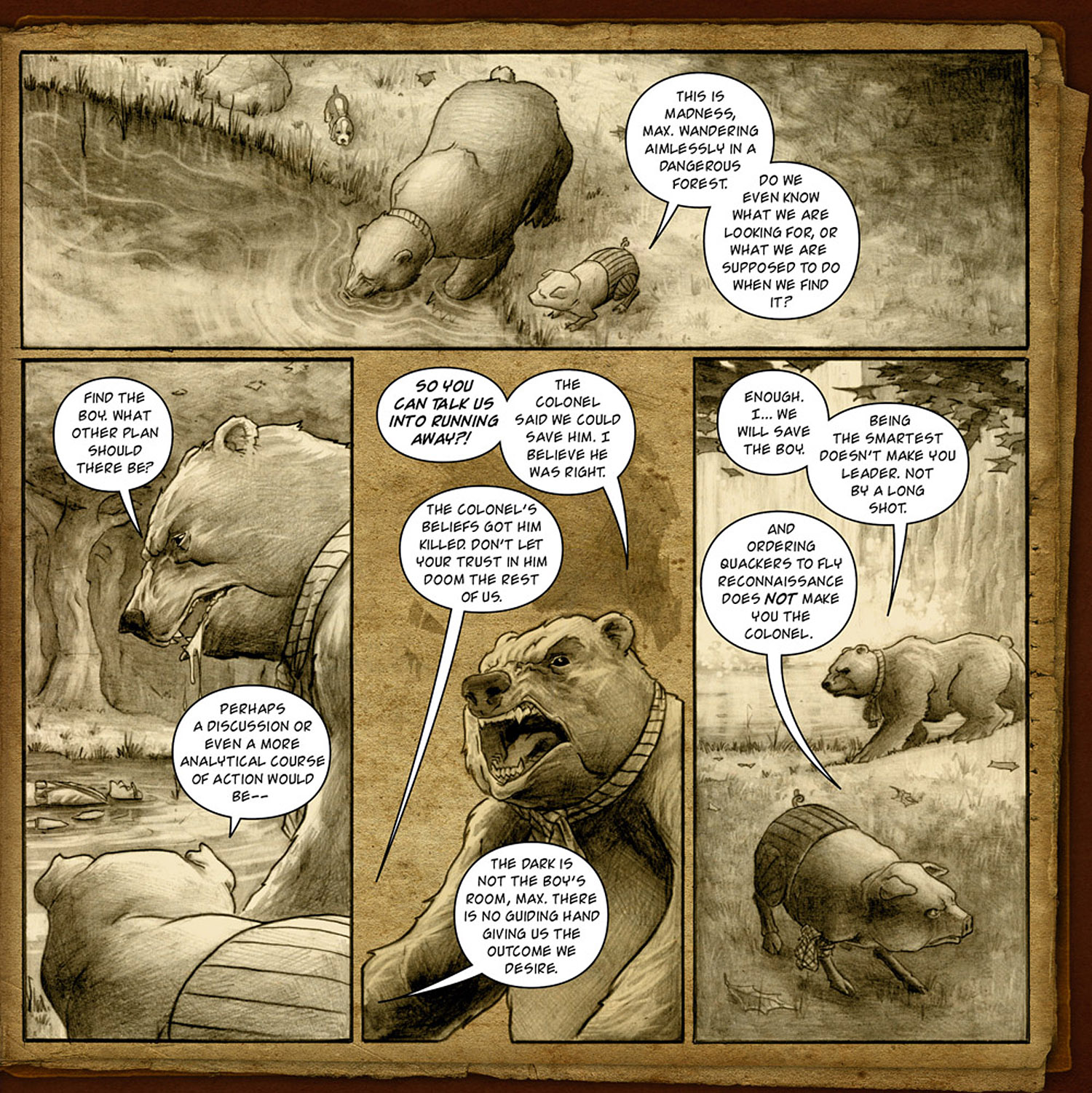 Read online The Stuff of Legend: Volume I: The Dark comic -  Issue #3 - 8