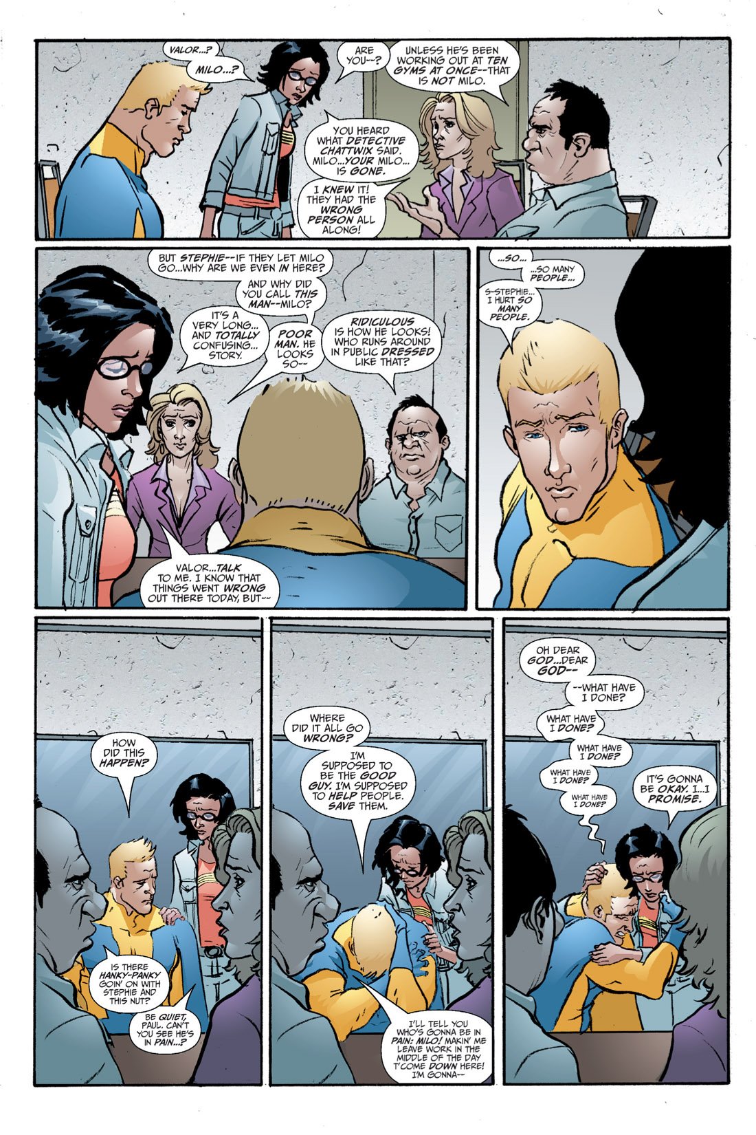 Read online Hero Squared (2006) comic -  Issue #5 - 10