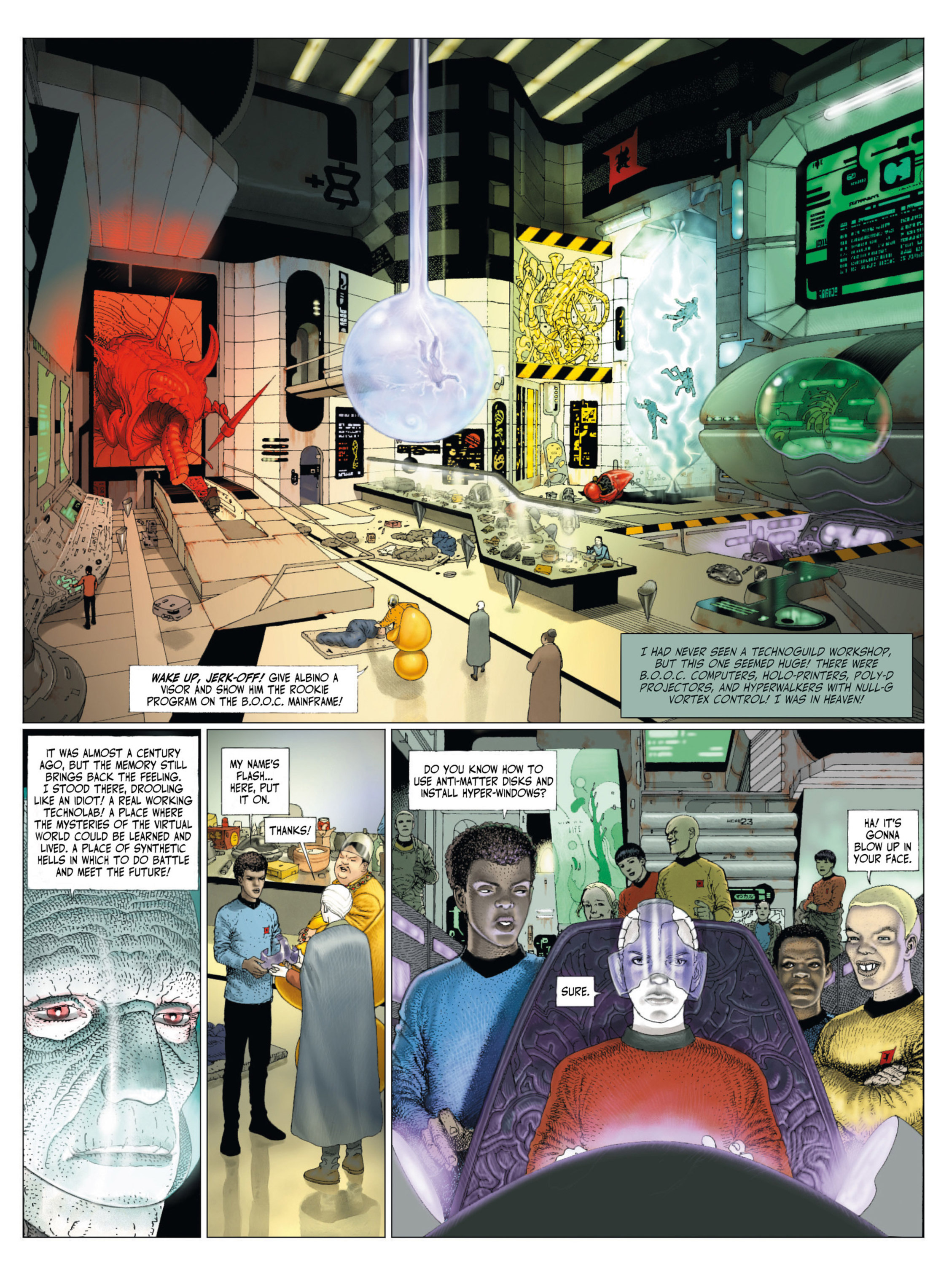 Read online The Technopriests (2015) comic -  Issue #1 - 18