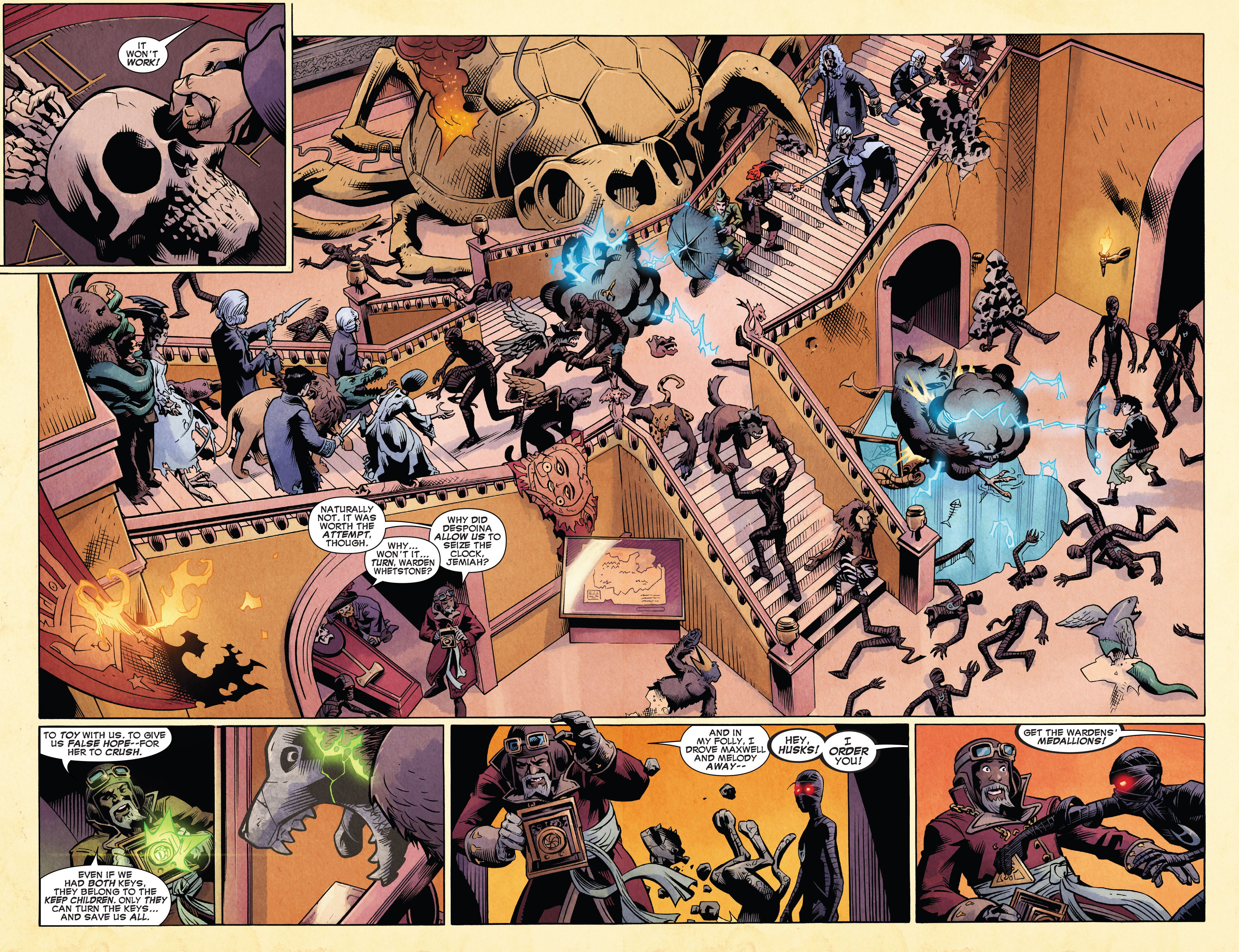 Read online Disney Kingdoms: Seekers of the Weird comic -  Issue #5 - 6