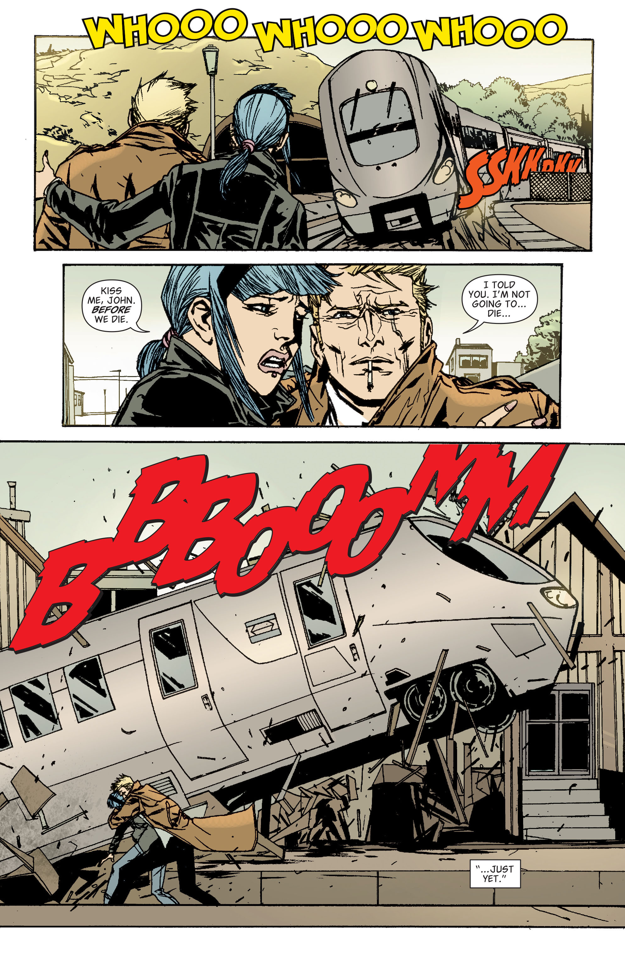 Read online Hellblazer comic -  Issue #298 - 5