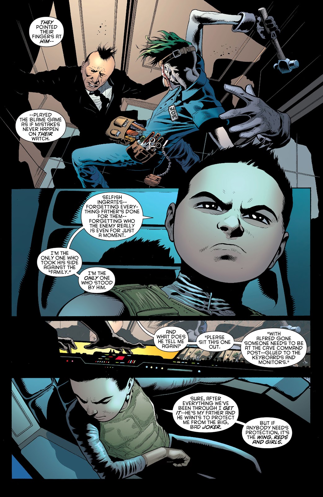 Batman and Robin (2011) issue 15 - Page 2